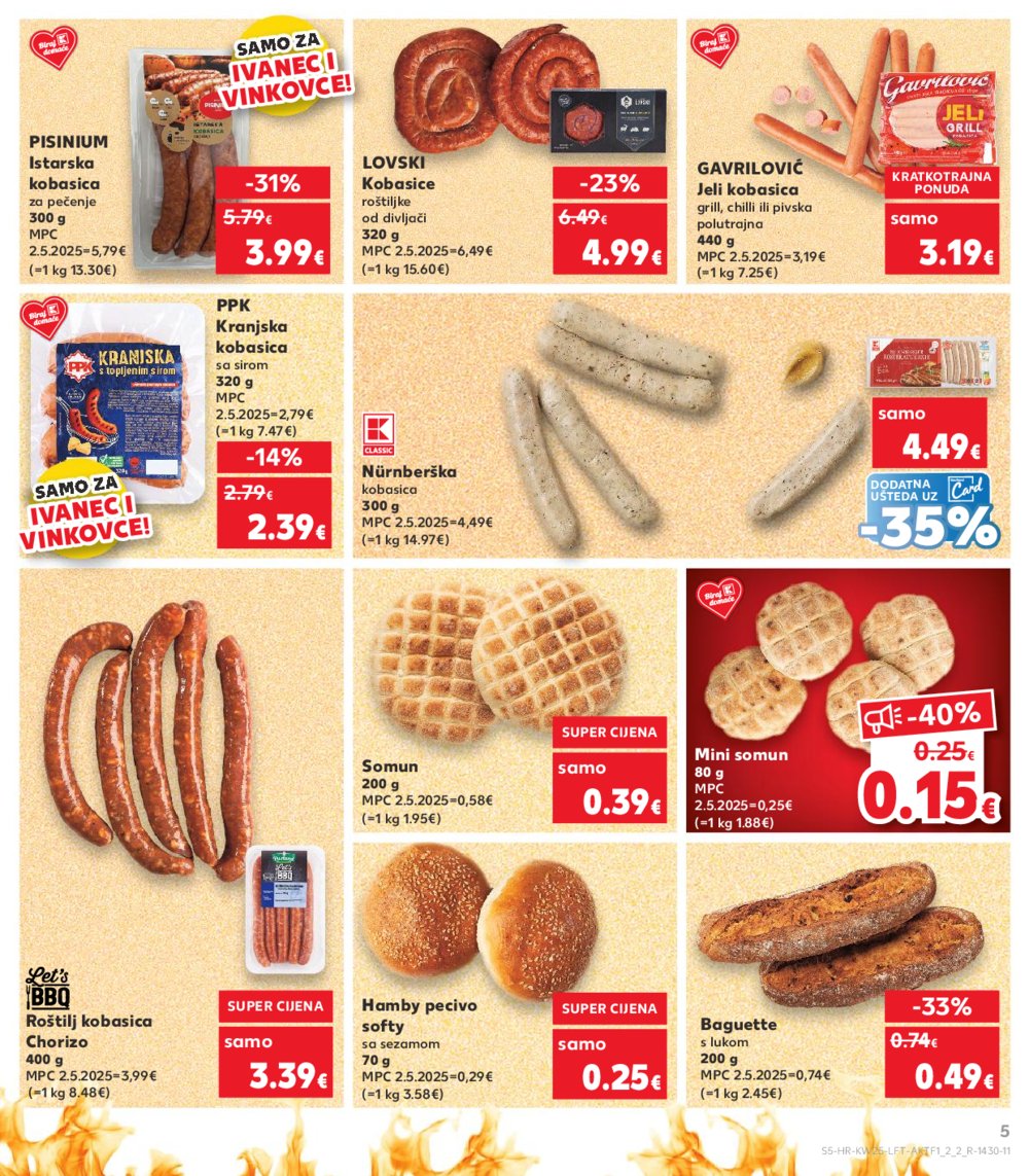 Kaufland katalog Akcija 18.06.-24.06.2025. Vinkovci