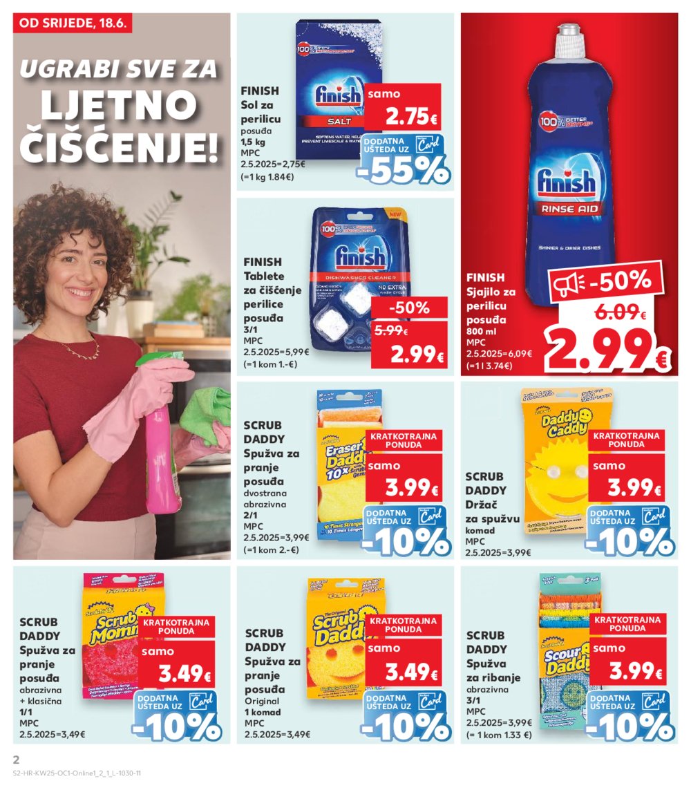 Kaufland Tematski katalog 18.06.-24.06.2025. Odabrane poslovnice