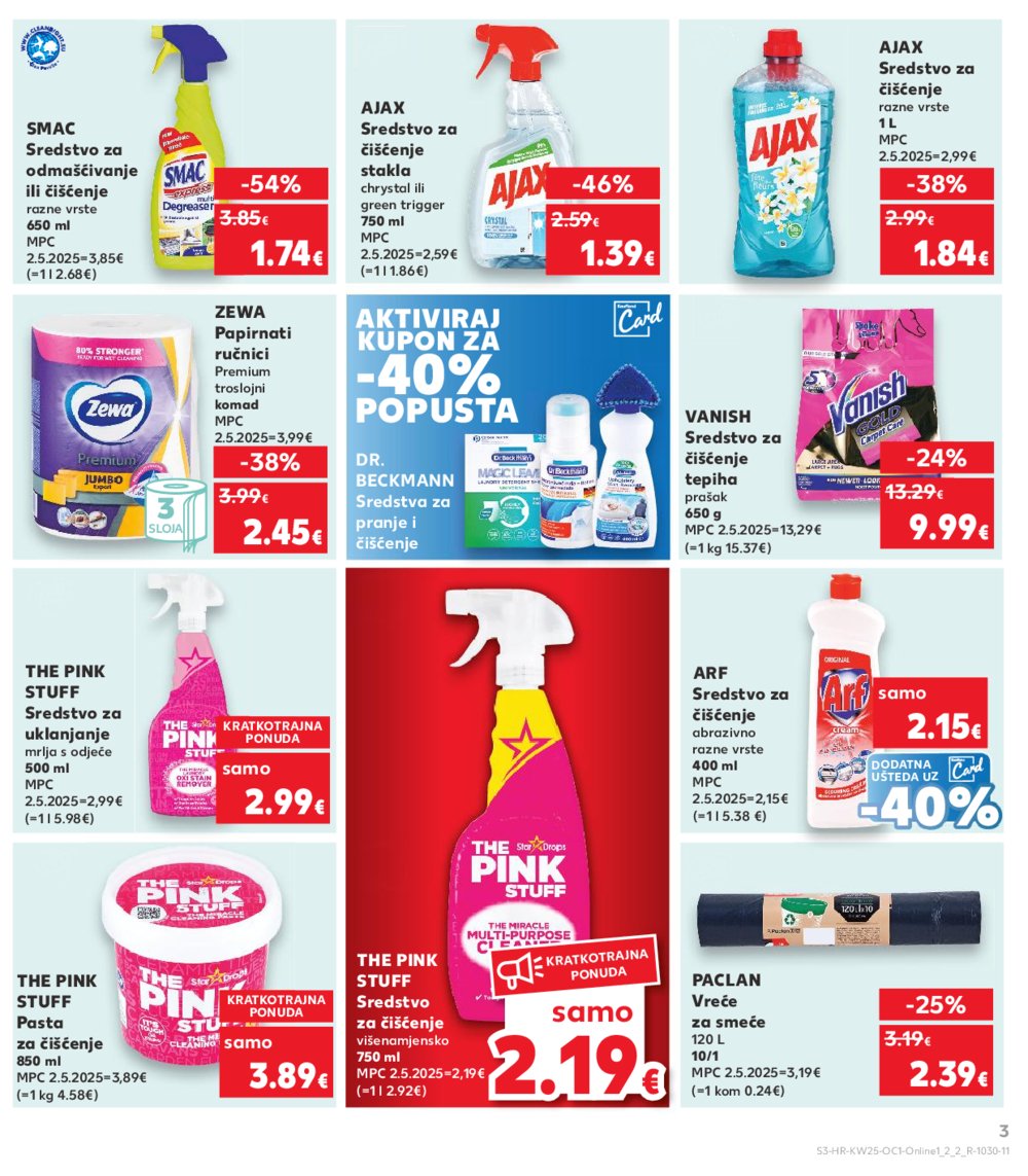 Kaufland Tematski katalog 18.06.-24.06.2025. Odabrane poslovnice