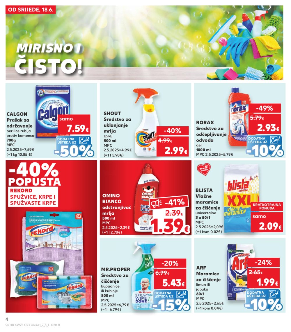 Kaufland Tematski katalog 18.06.-24.06.2025. Odabrane poslovnice