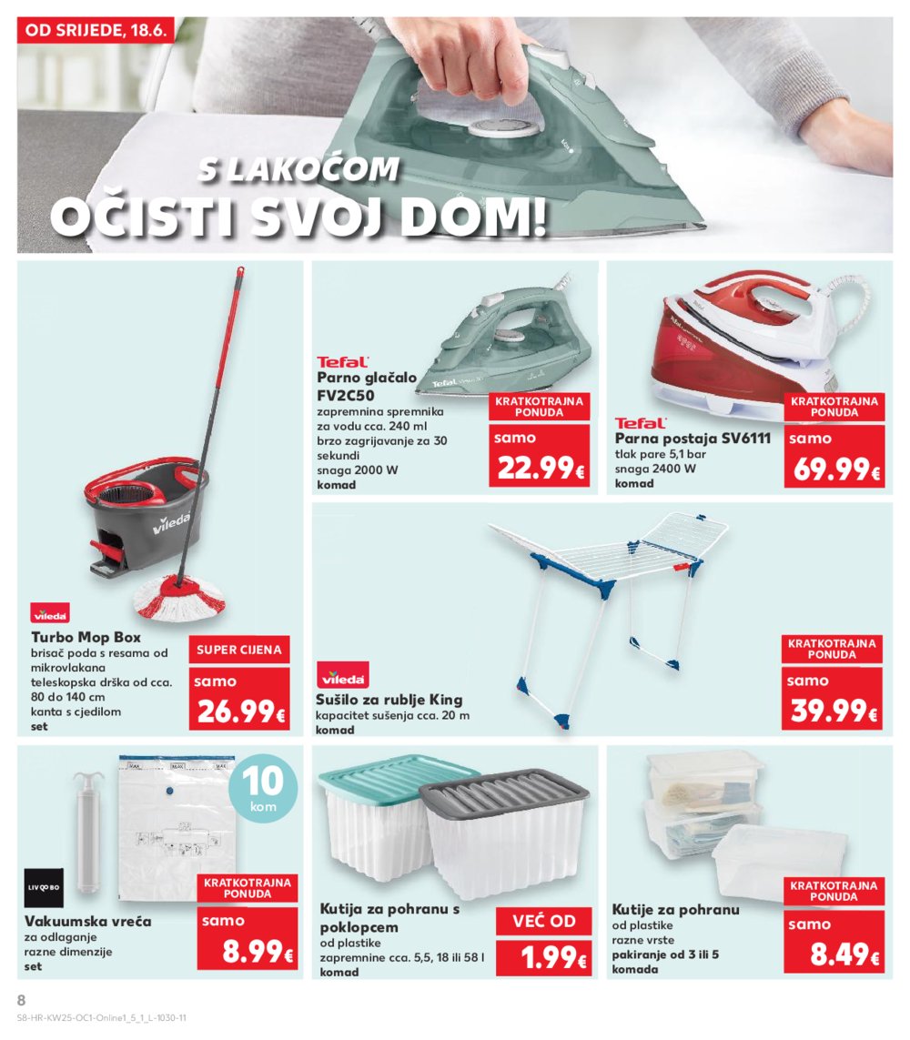 Kaufland Tematski katalog 18.06.-24.06.2025. Odabrane poslovnice