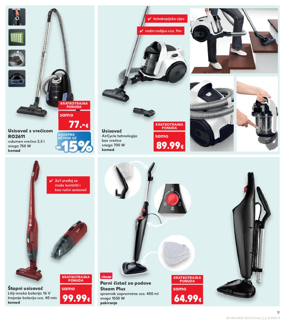 Kaufland Tematski katalog 18.06.-24.06.2025. Odabrane poslovnice