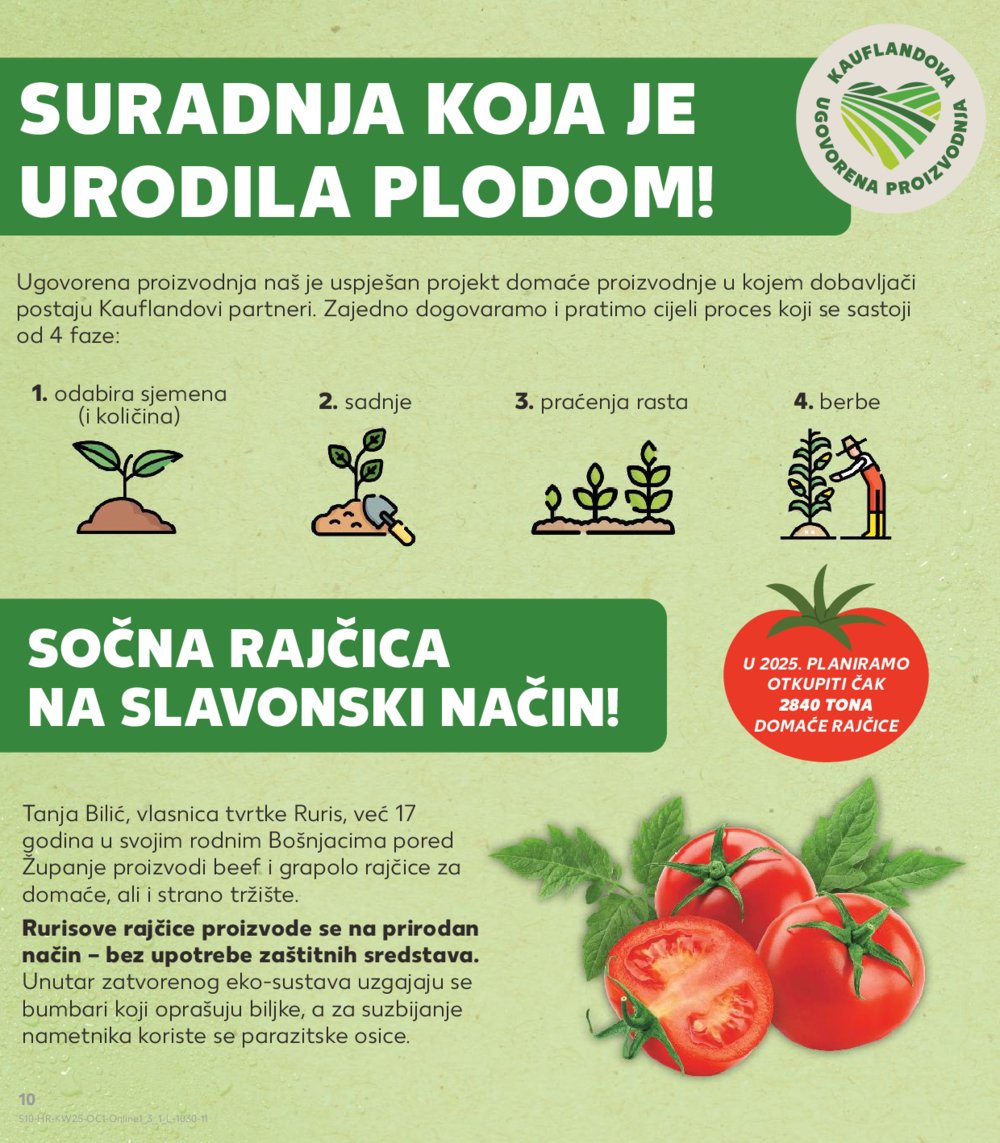 Kaufland Tematski katalog 18.06.-24.06.2025. Odabrane poslovnice
