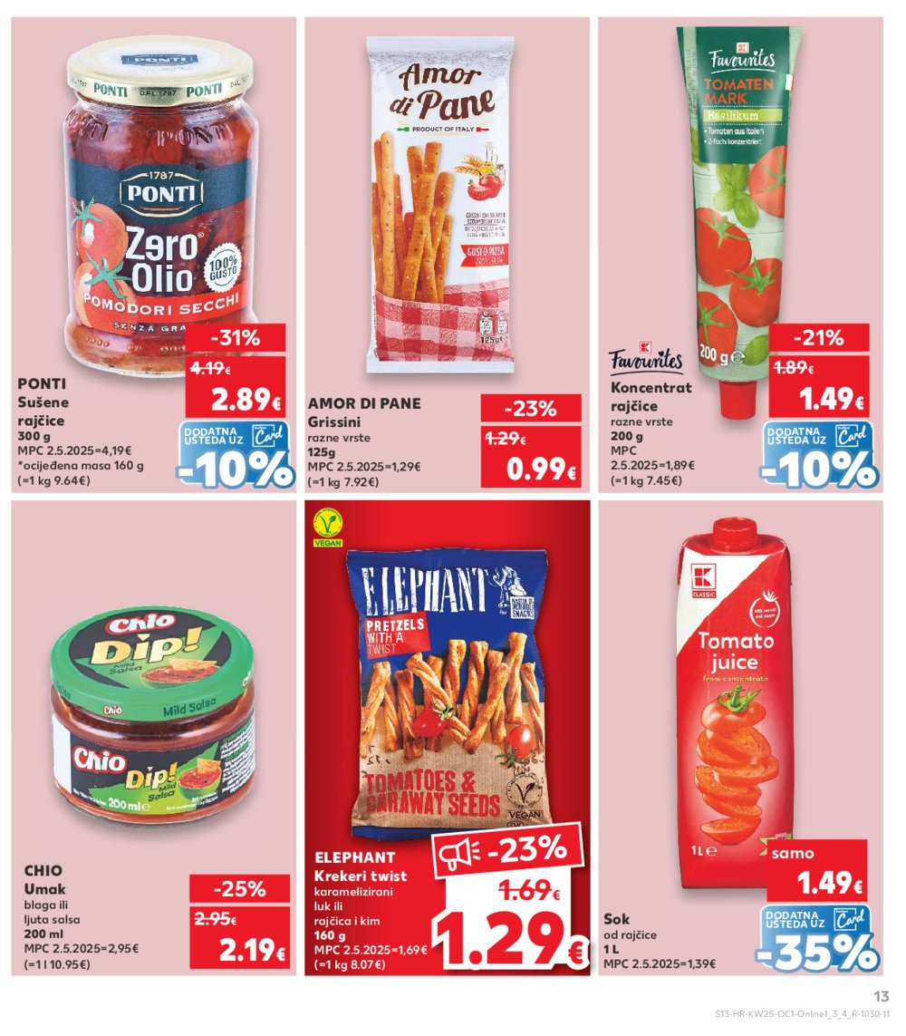 Kaufland Tematski katalog 18.06.-24.06.2025. Odabrane poslovnice