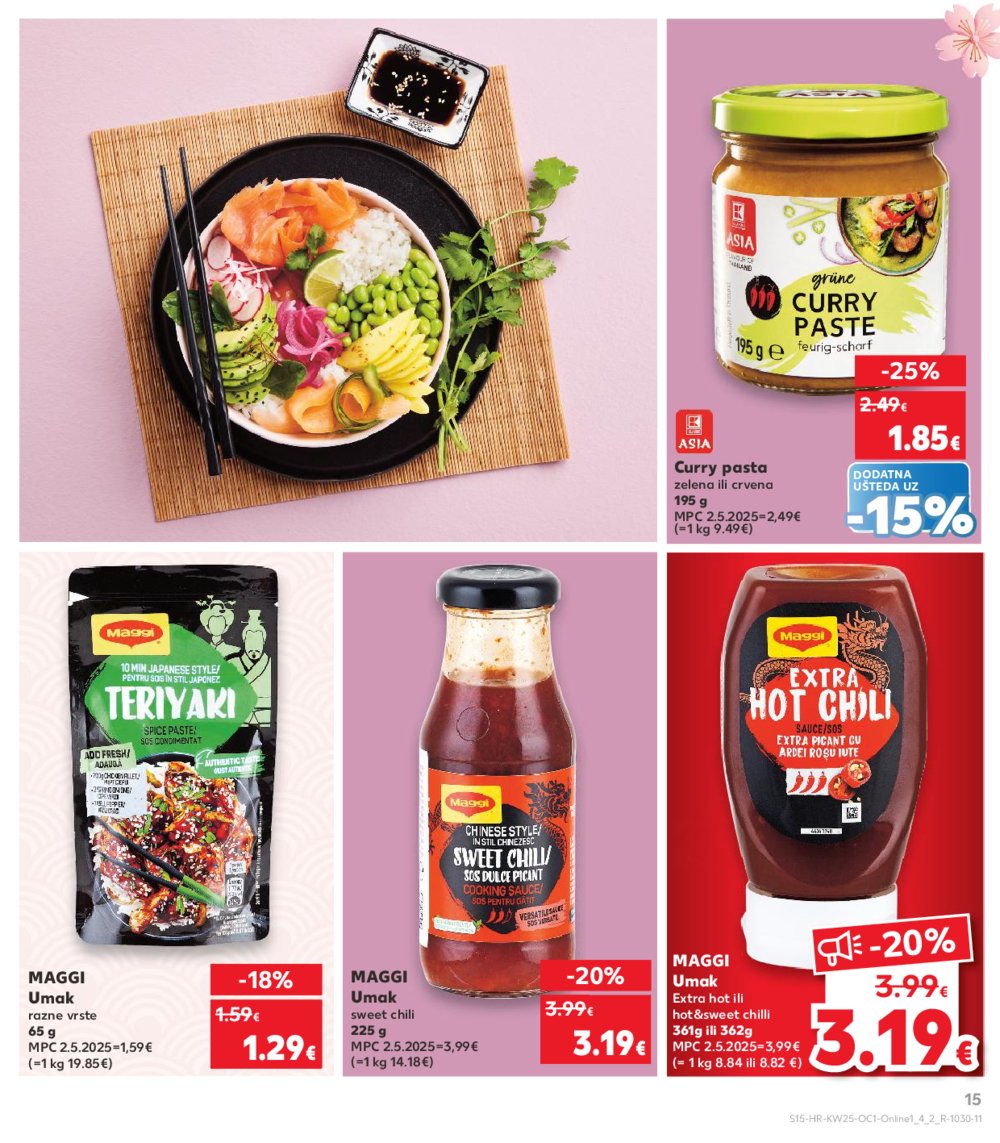 Kaufland Tematski katalog 18.06.-24.06.2025. Odabrane poslovnice