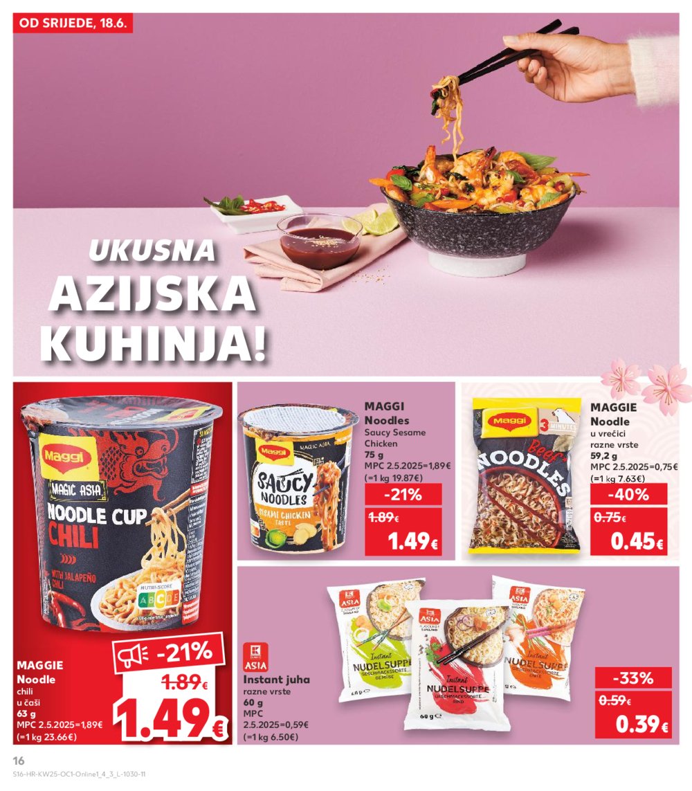 Kaufland Tematski katalog 18.06.-24.06.2025. Odabrane poslovnice