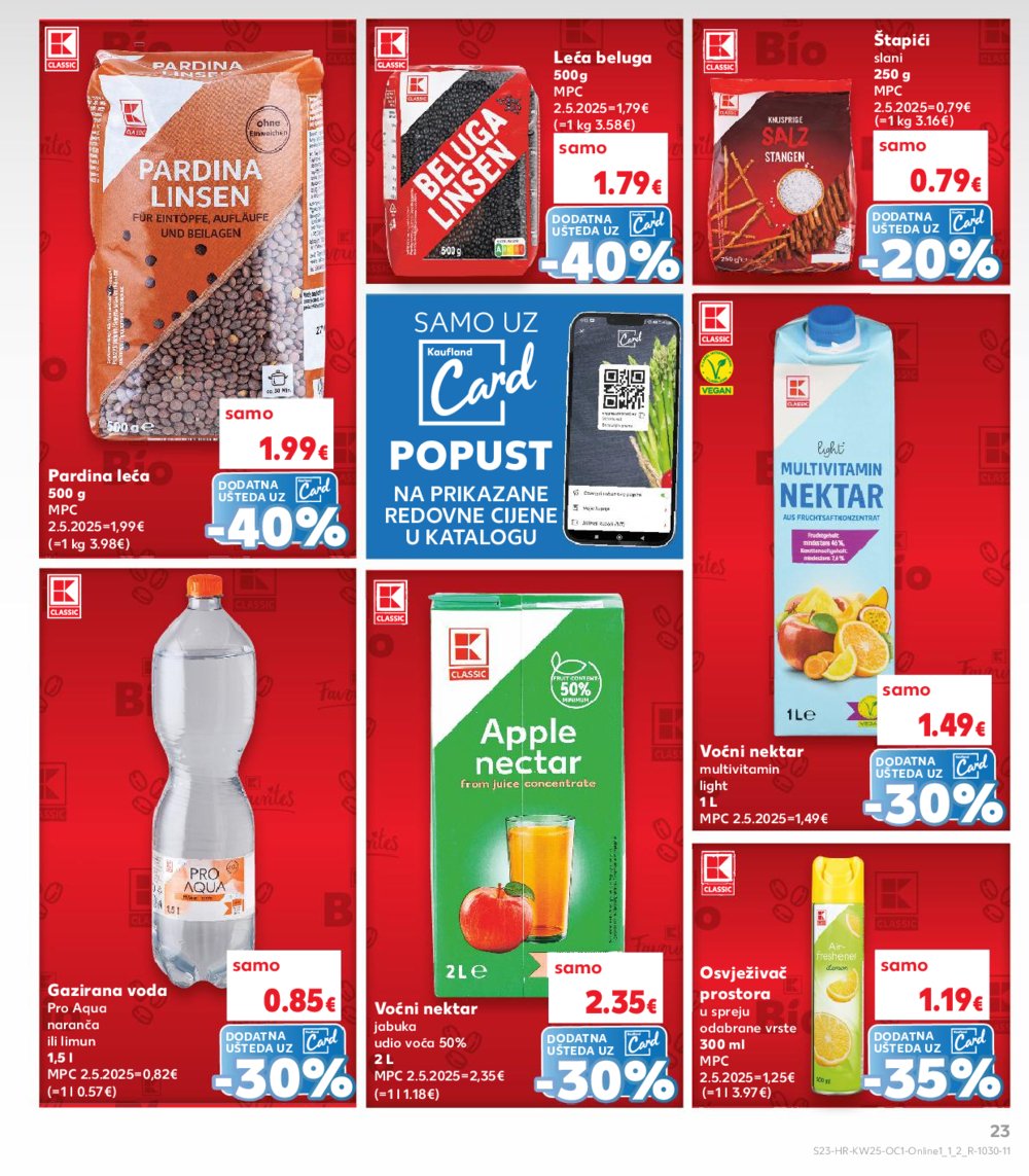 Kaufland Tematski katalog 18.06.-24.06.2025. Odabrane poslovnice