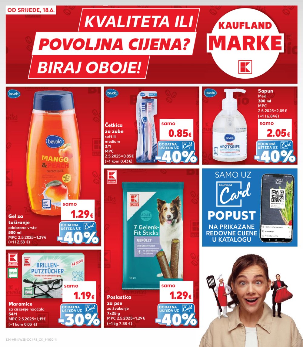 Kaufland Tematski katalog 18.06.-24.06.2025. Odabrane poslovnice