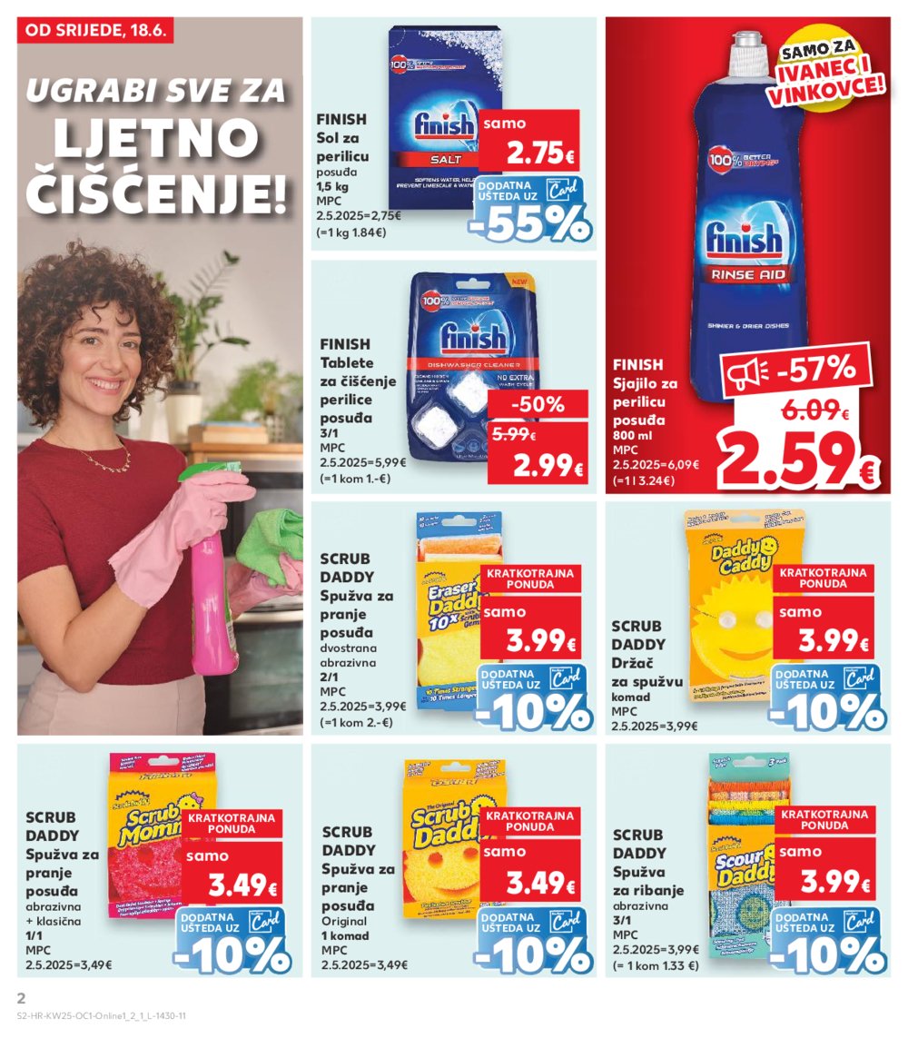 Kaufland Tematski katalog 18.06.-24.06.2025. Vinkovci