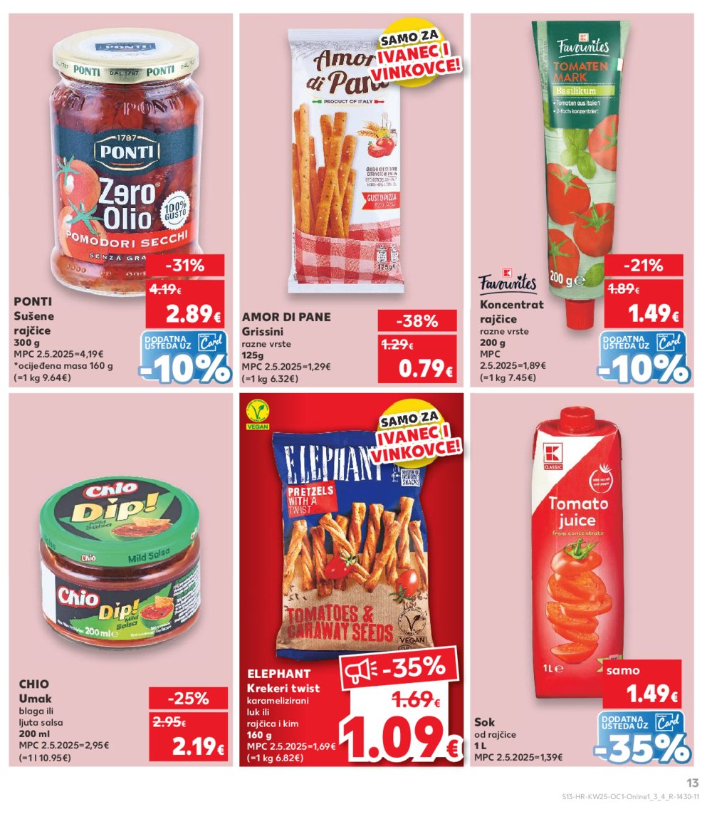 Kaufland Tematski katalog 18.06.-24.06.2025. Vinkovci