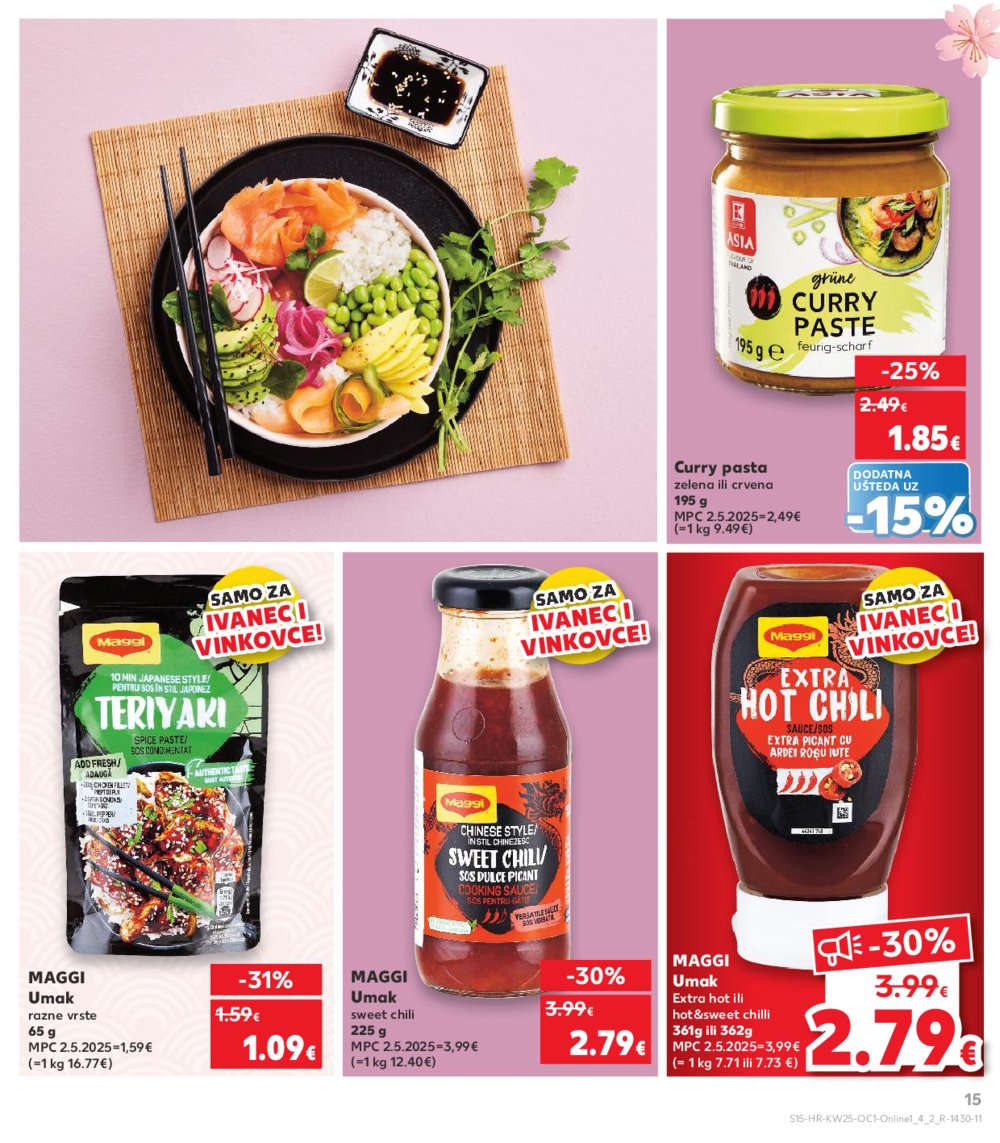 Kaufland Tematski katalog 18.06.-24.06.2025. Vinkovci
