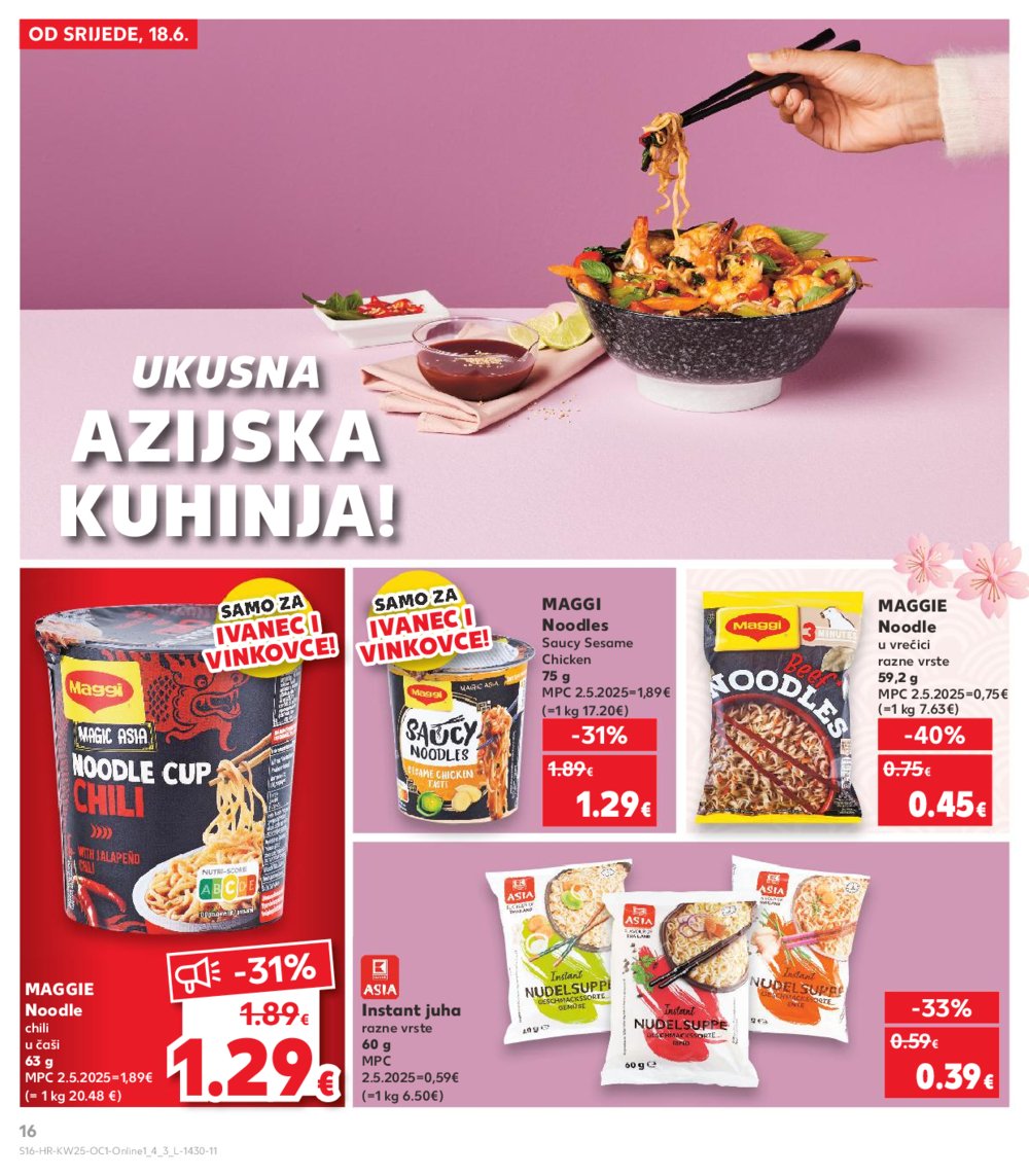 Kaufland Tematski katalog 18.06.-24.06.2025. Vinkovci