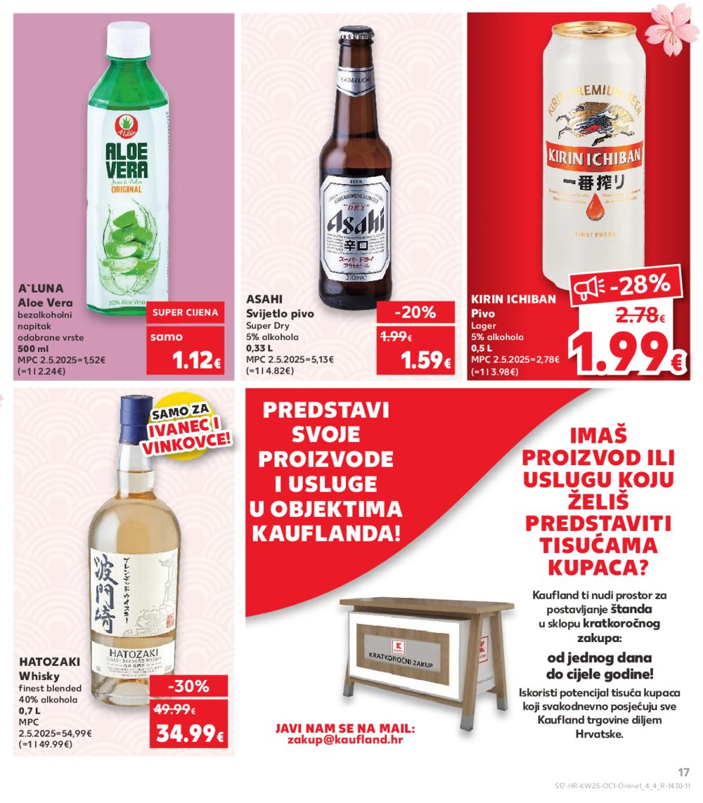 Kaufland Tematski katalog 18.06.-24.06.2025. Vinkovci