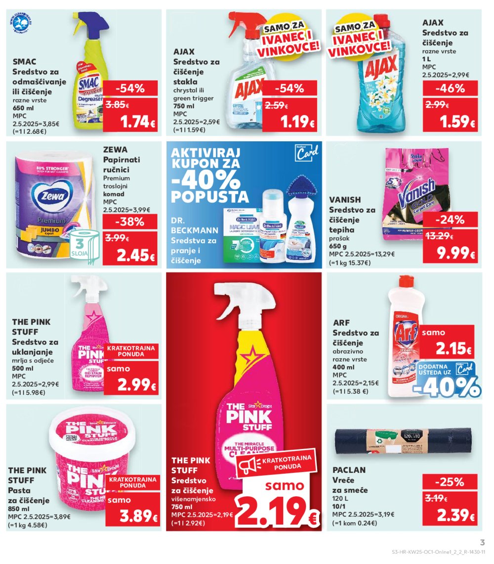 Kaufland Tematski katalog 18.06.-24.06.2025. Vinkovci