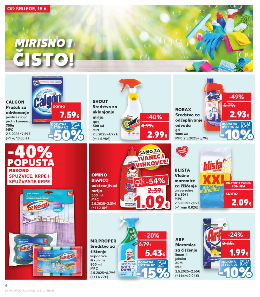Kaufland Tematski katalog 18.06.-24.06.2025. Vinkovci
