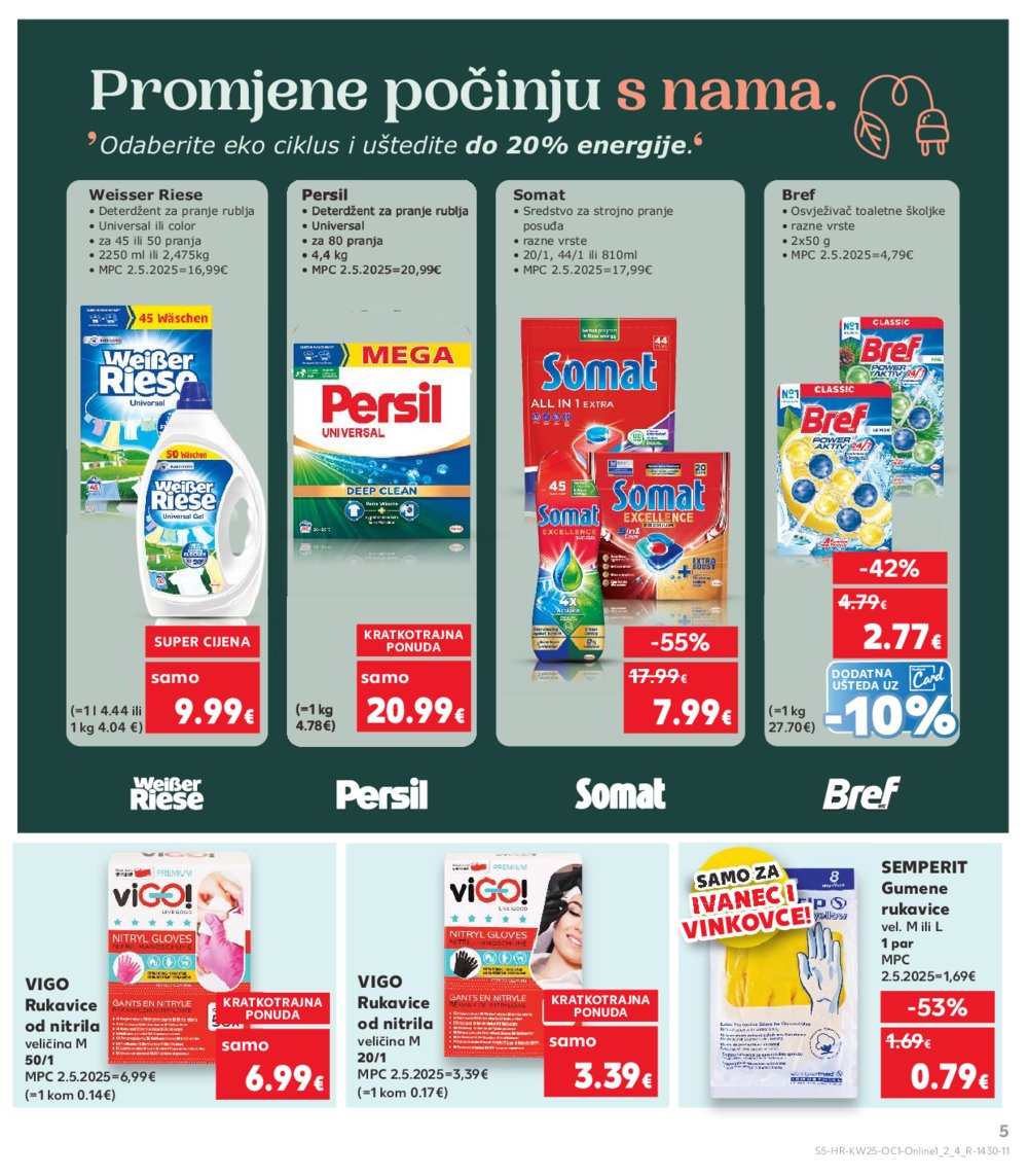 Kaufland Tematski katalog 18.06.-24.06.2025. Vinkovci