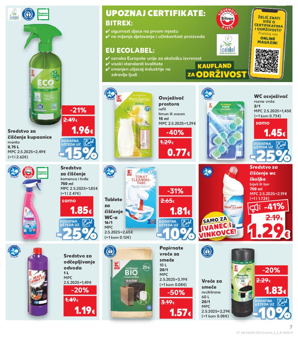 Kaufland Tematski katalog 18.06.-24.06.2025. Vinkovci