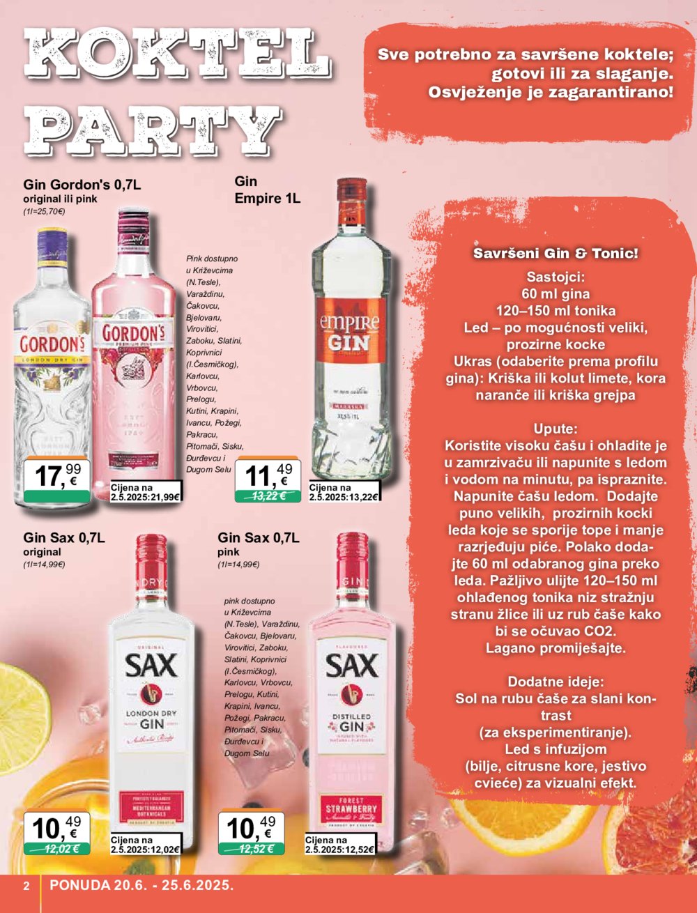 KTC katalog široke potrošnje katalog Akcija 20.06.-25.06.2025.