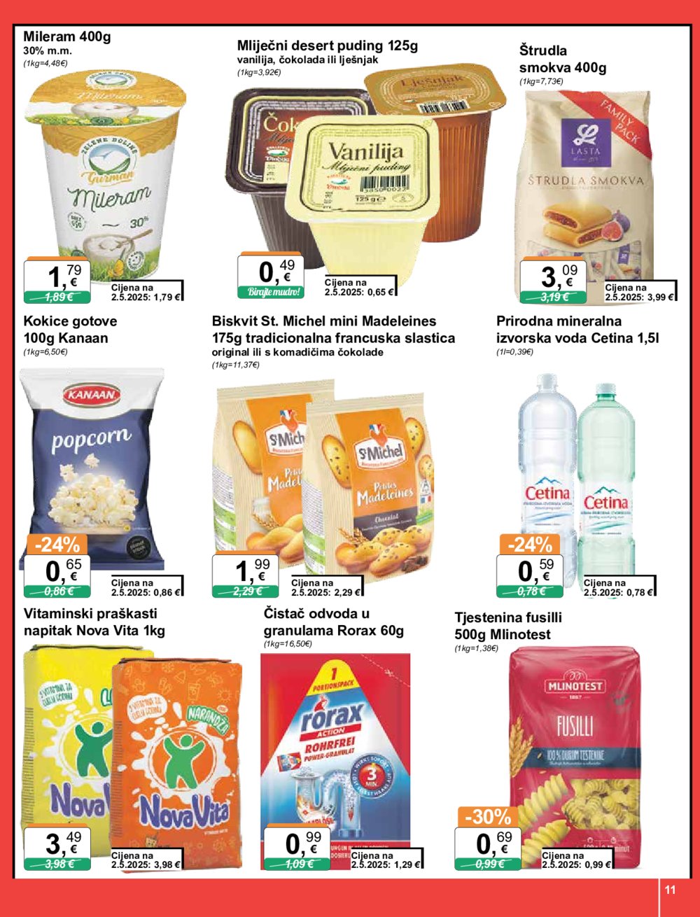 KTC katalog široke potrošnje katalog Akcija 20.06.-25.06.2025.
