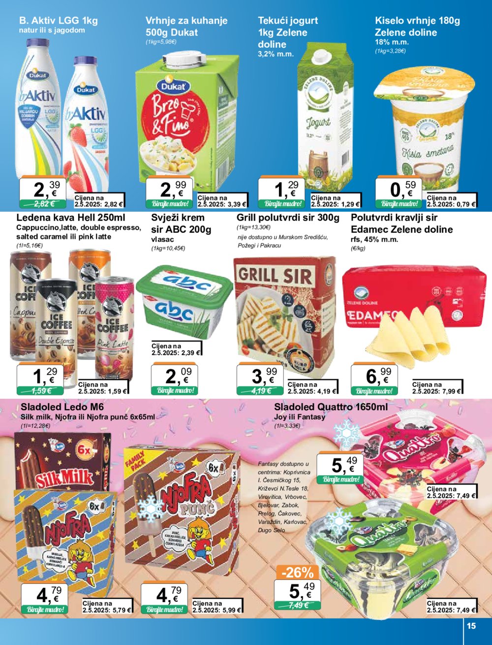 KTC katalog široke potrošnje katalog Akcija 20.06.-25.06.2025.
