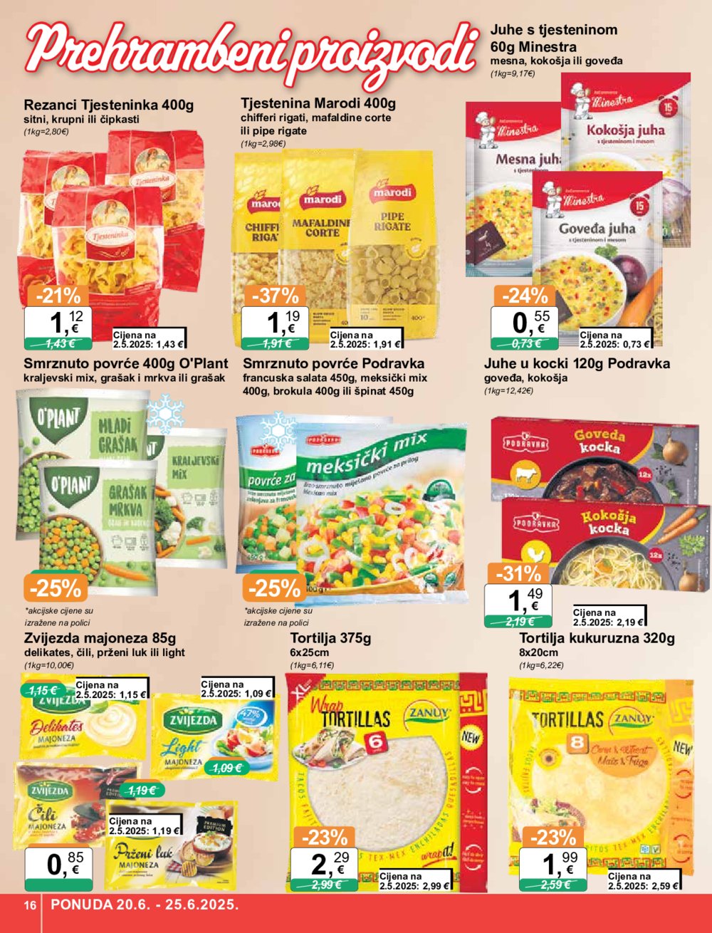 KTC katalog široke potrošnje katalog Akcija 20.06.-25.06.2025.