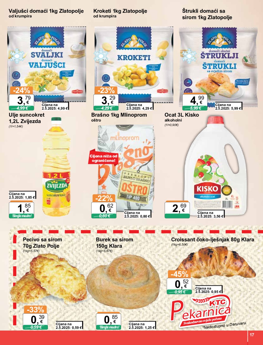 KTC katalog široke potrošnje katalog Akcija 20.06.-25.06.2025.