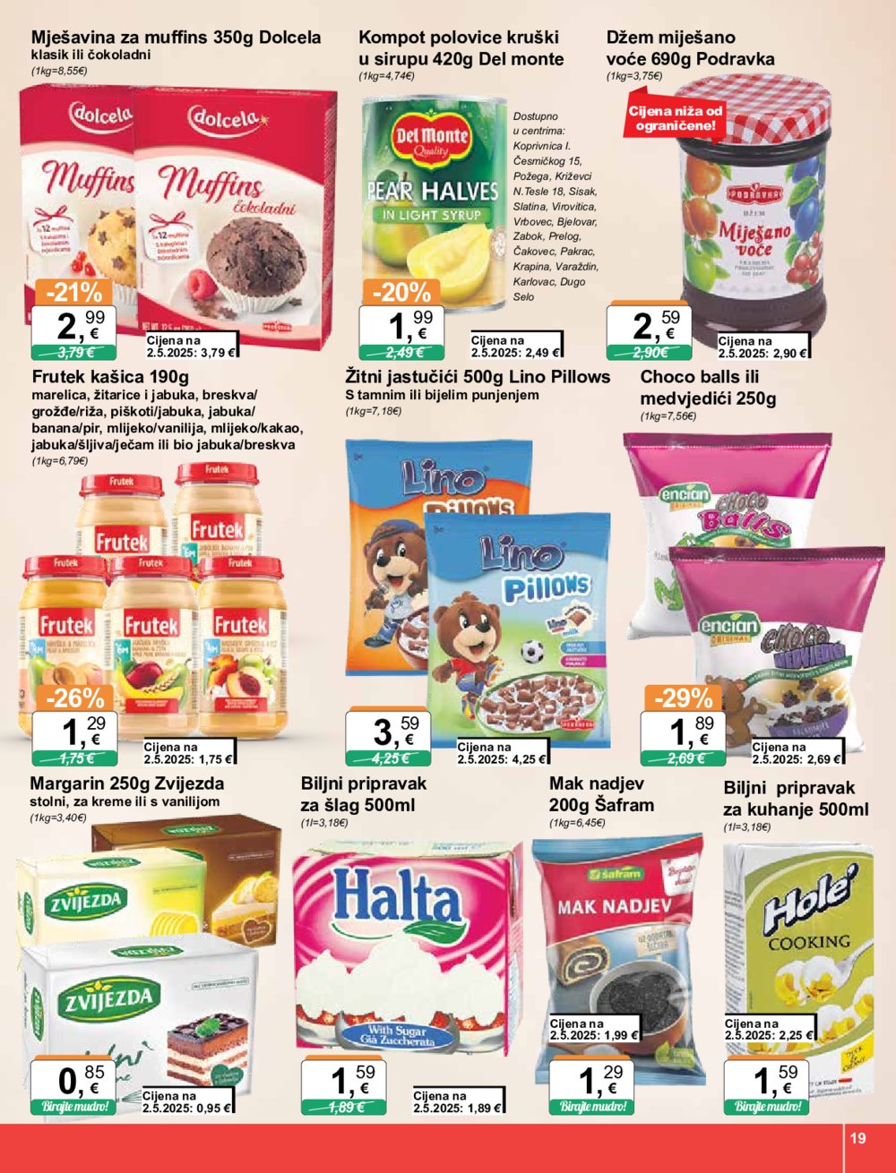 KTC katalog široke potrošnje katalog Akcija 20.06.-25.06.2025.