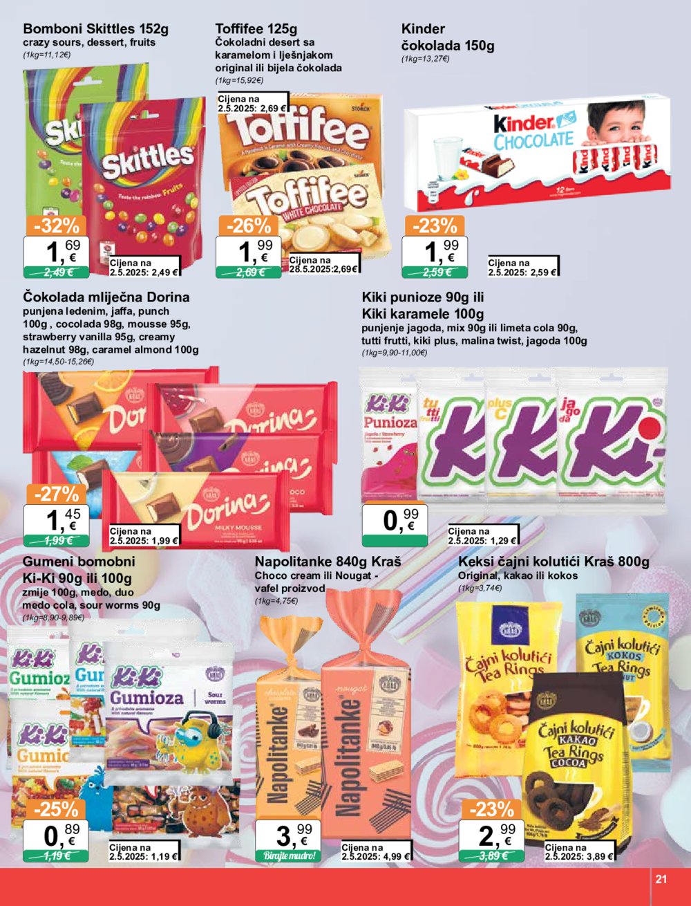 KTC katalog široke potrošnje katalog Akcija 20.06.-25.06.2025.