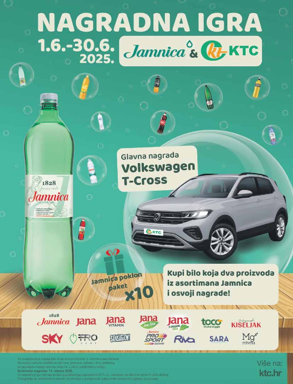 KTC katalog široke potrošnje katalog Akcija 20.06.-25.06.2025.