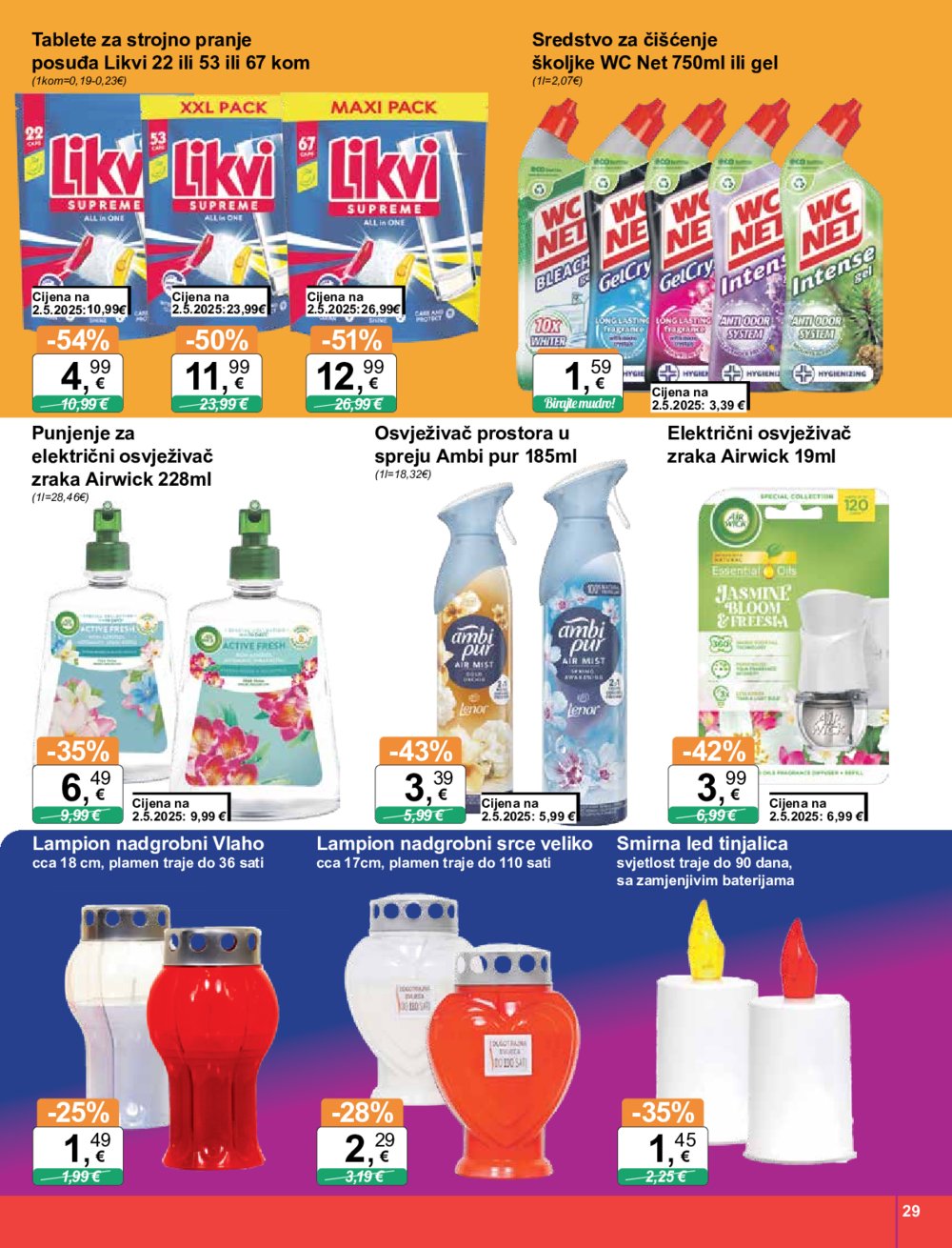 KTC katalog široke potrošnje katalog Akcija 20.06.-25.06.2025.