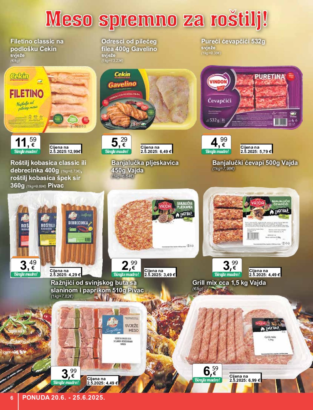 KTC katalog široke potrošnje katalog Akcija 20.06.-25.06.2025.