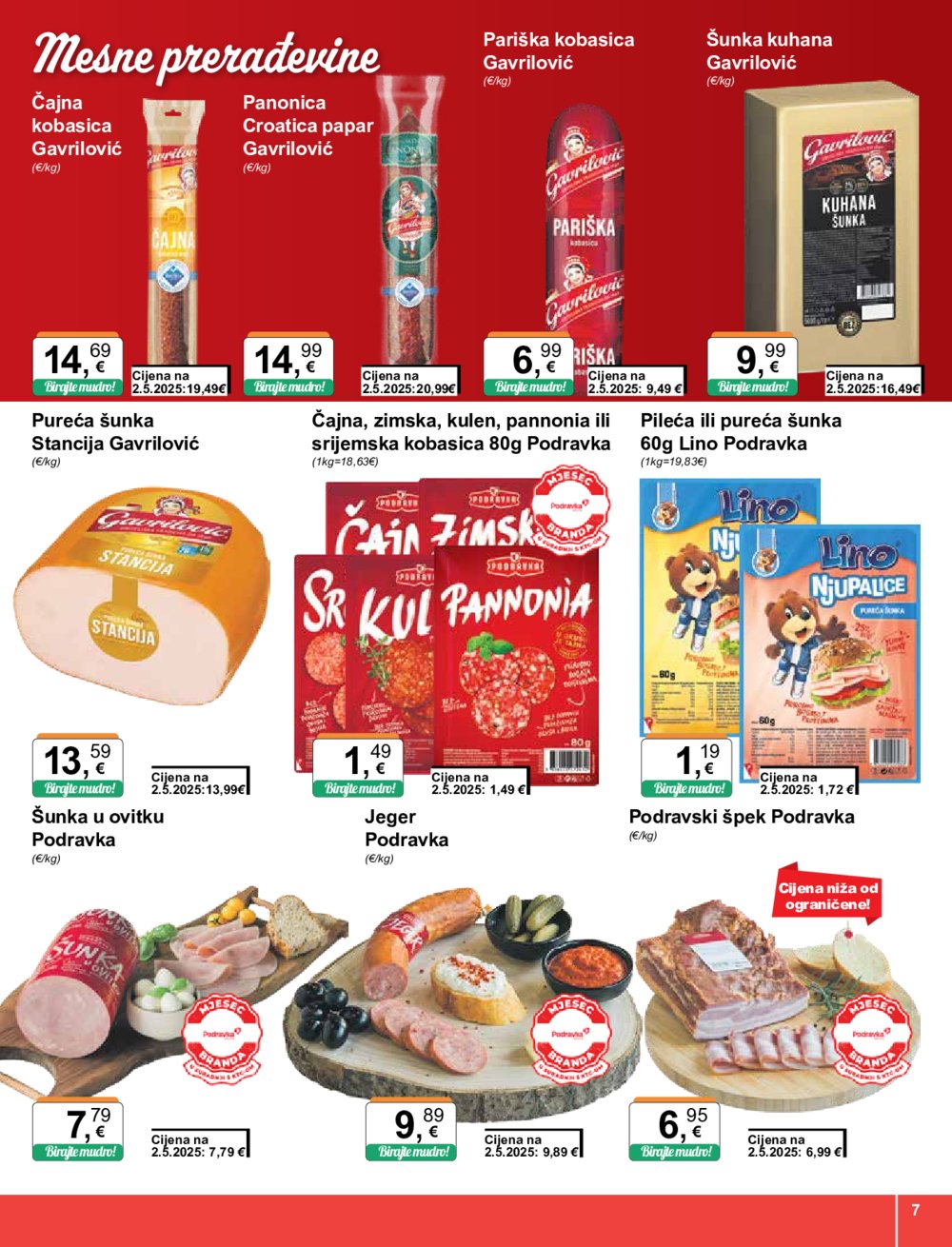 KTC katalog široke potrošnje katalog Akcija 20.06.-25.06.2025.