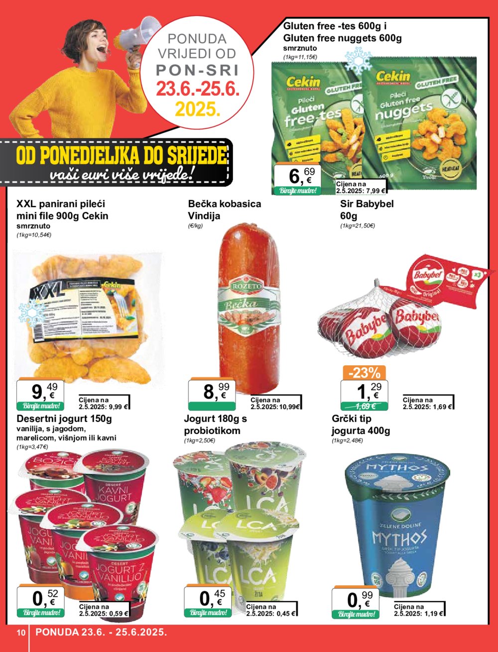 KTC katalog široke potrošnje katalog Akcija 20.06.-25.06.2025.