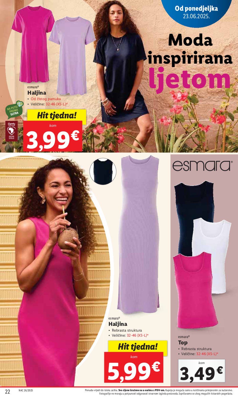 Lidl super ponuda od ponedjeljka 23.06. - 29.06.2025.