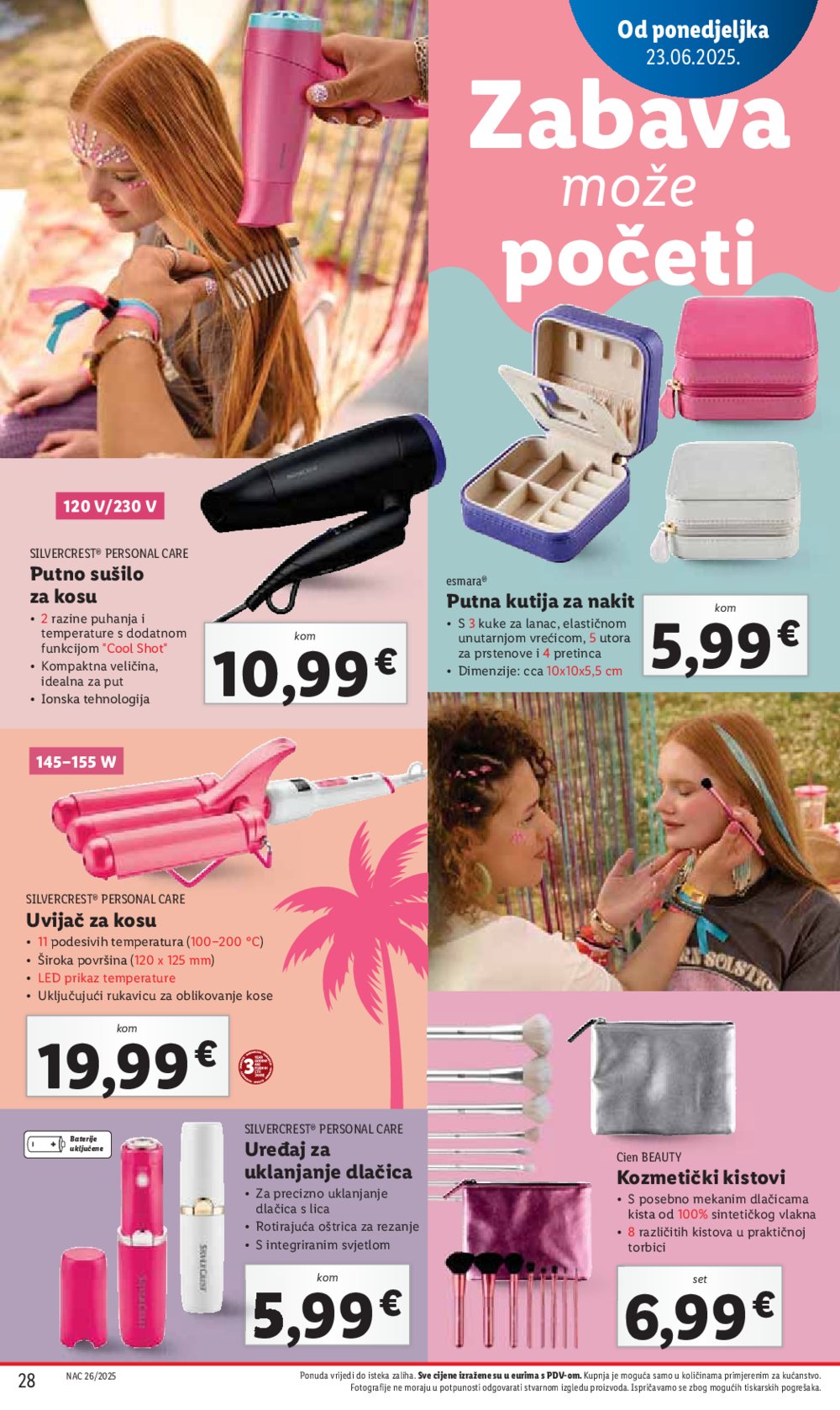 Lidl super ponuda od ponedjeljka 23.06. - 29.06.2025.