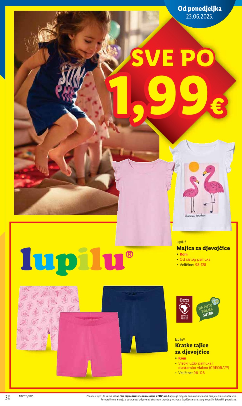 Lidl super ponuda od ponedjeljka 23.06. - 29.06.2025.