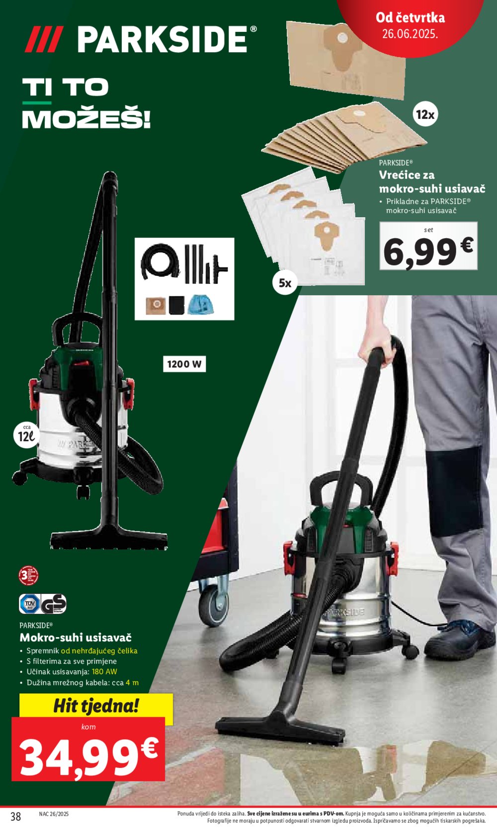 Lidl super ponuda od ponedjeljka 23.06. - 29.06.2025.