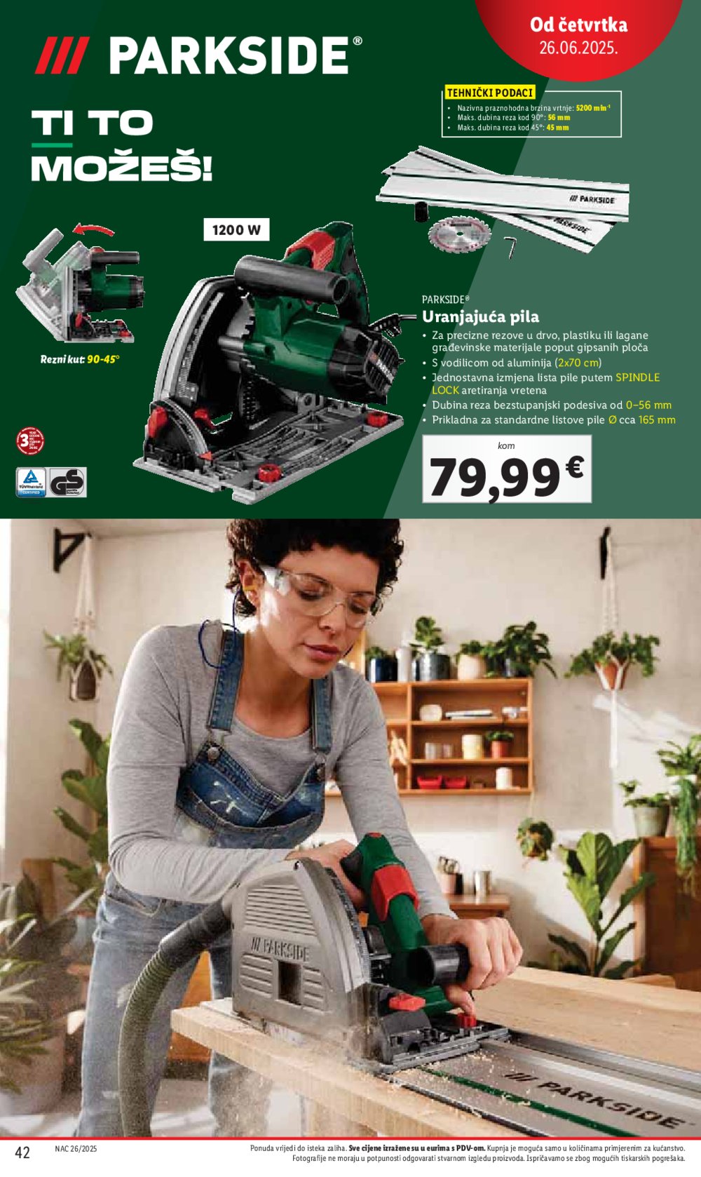 Lidl super ponuda od ponedjeljka 23.06. - 29.06.2025.