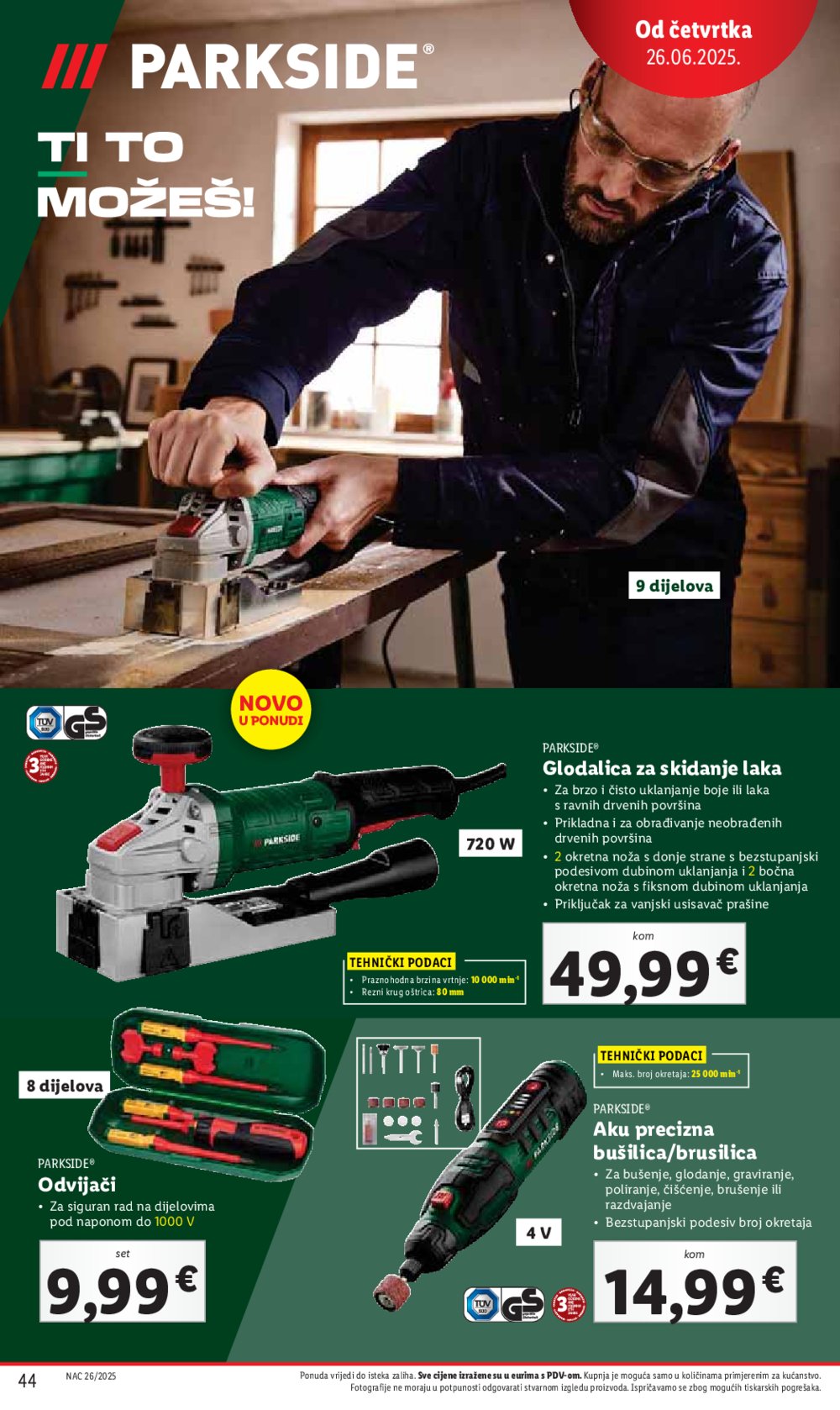 Lidl super ponuda od ponedjeljka 23.06. - 29.06.2025.