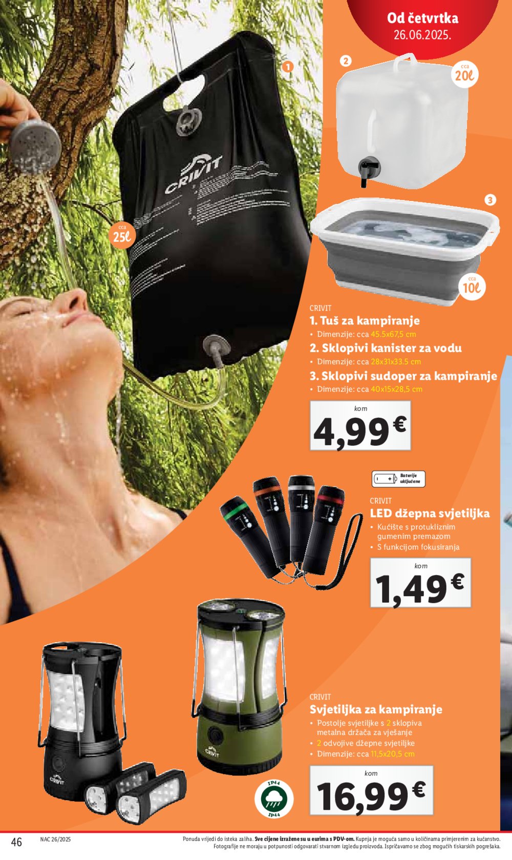 Lidl super ponuda od ponedjeljka 23.06. - 29.06.2025.