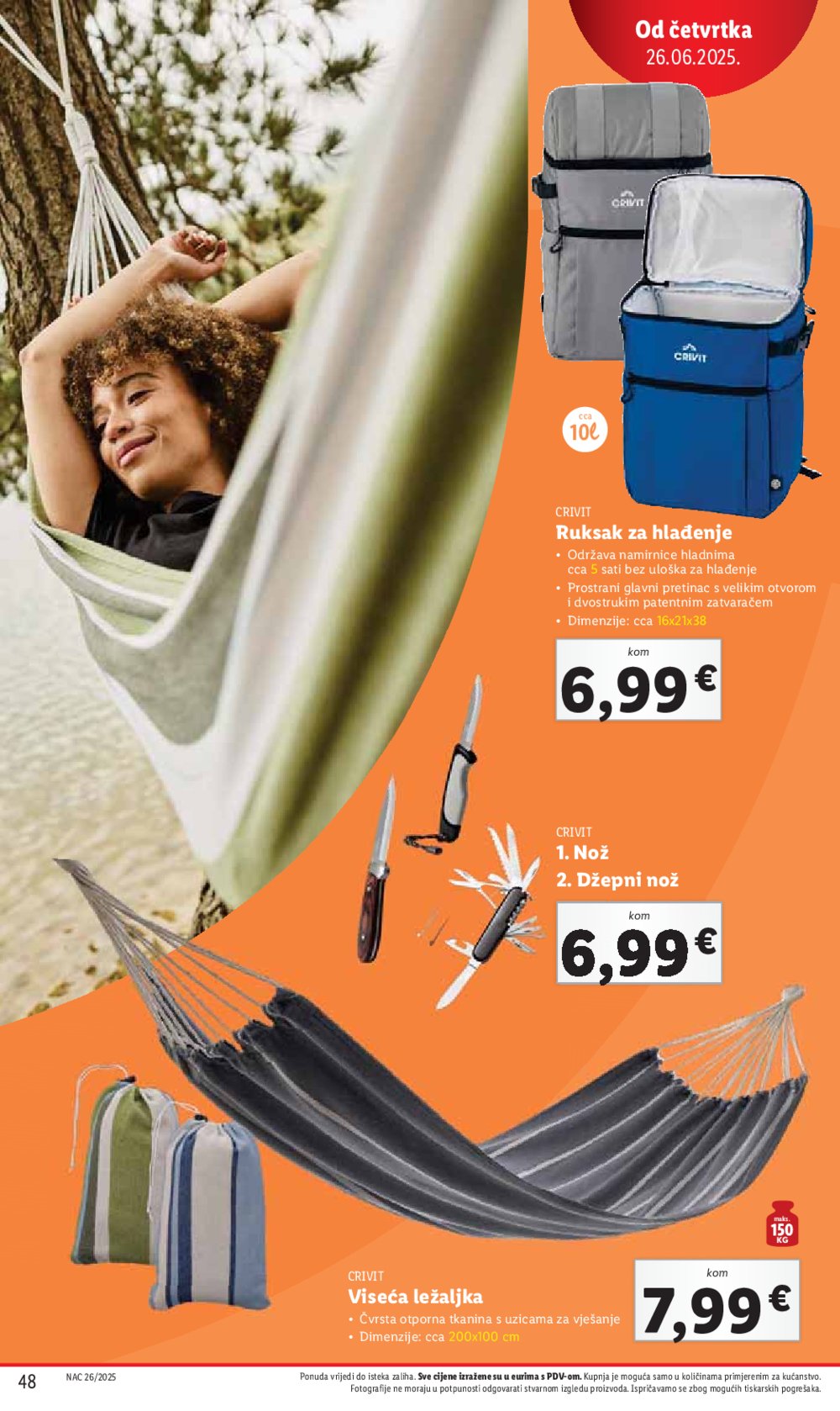 Lidl super ponuda od ponedjeljka 23.06. - 29.06.2025.