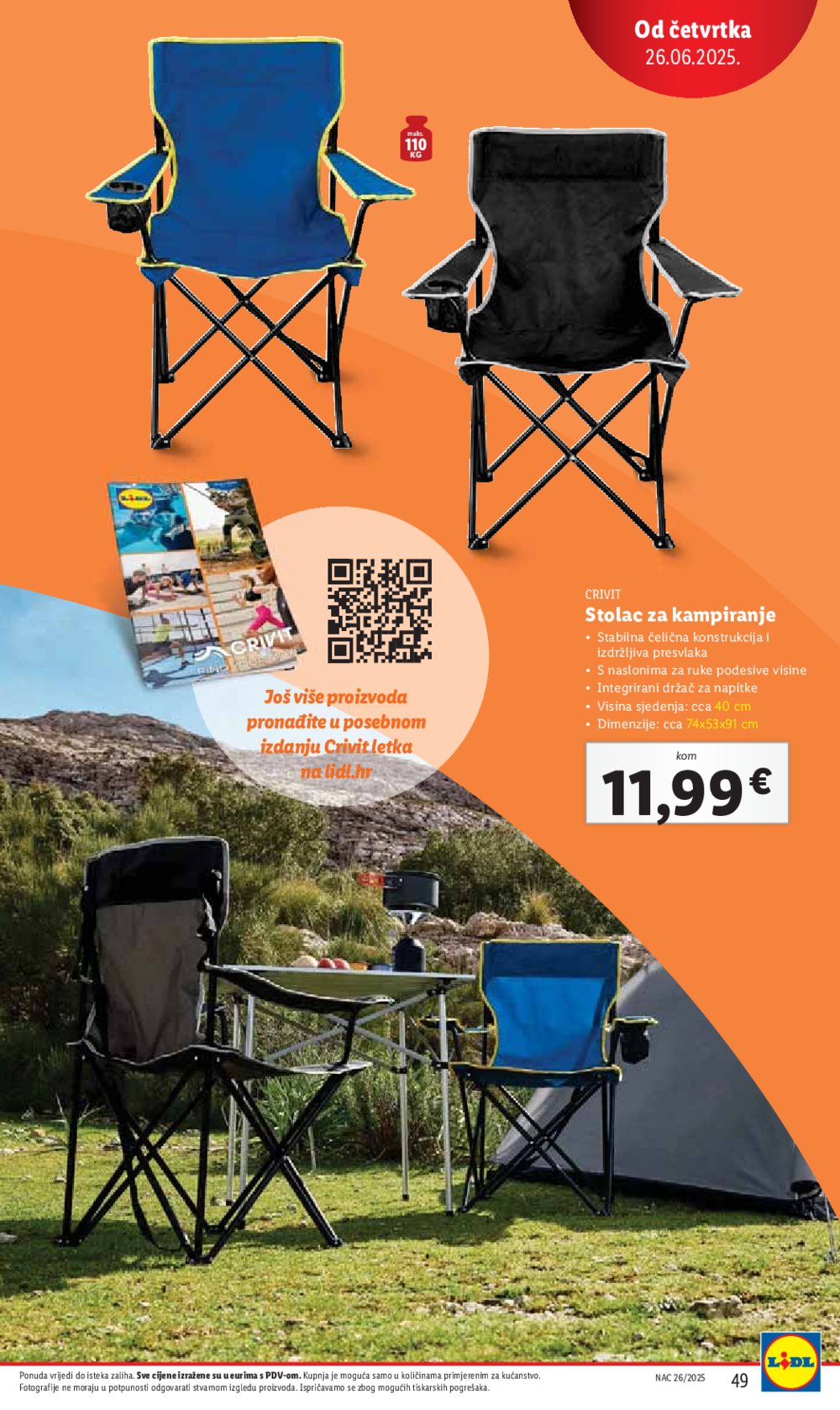 Lidl super ponuda od ponedjeljka 23.06. - 29.06.2025.