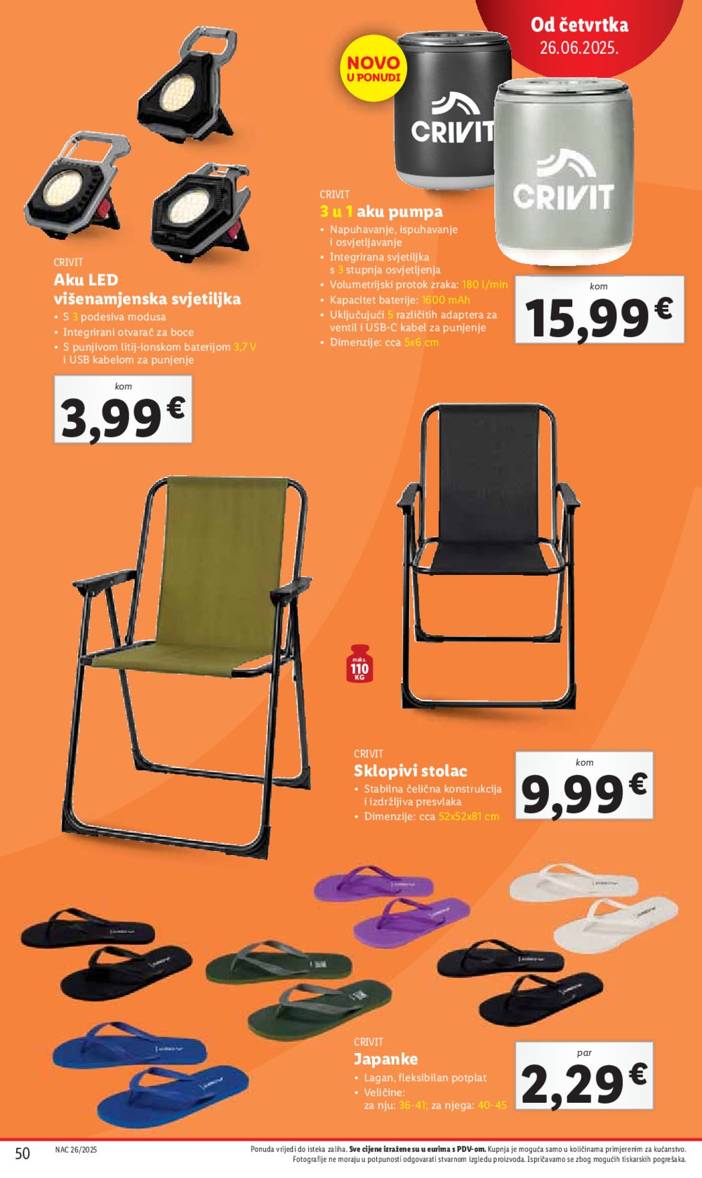 Lidl super ponuda od ponedjeljka 23.06. - 29.06.2025.