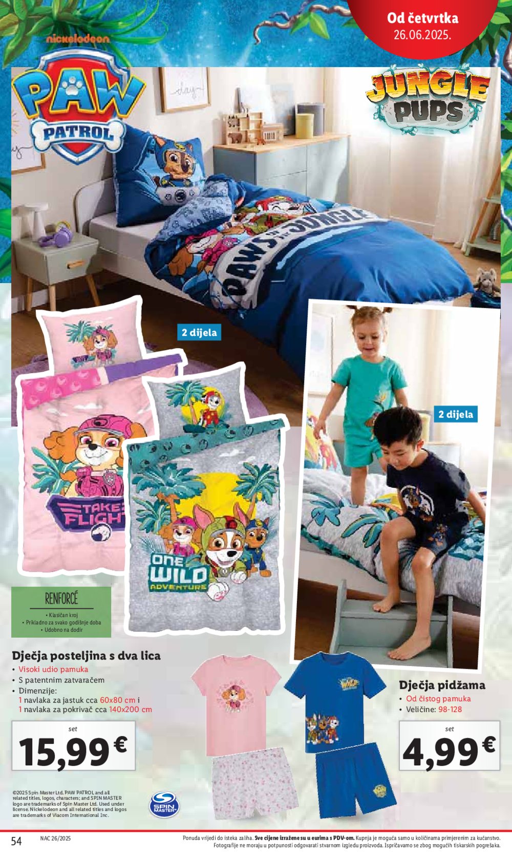 Lidl super ponuda od ponedjeljka 23.06. - 29.06.2025.