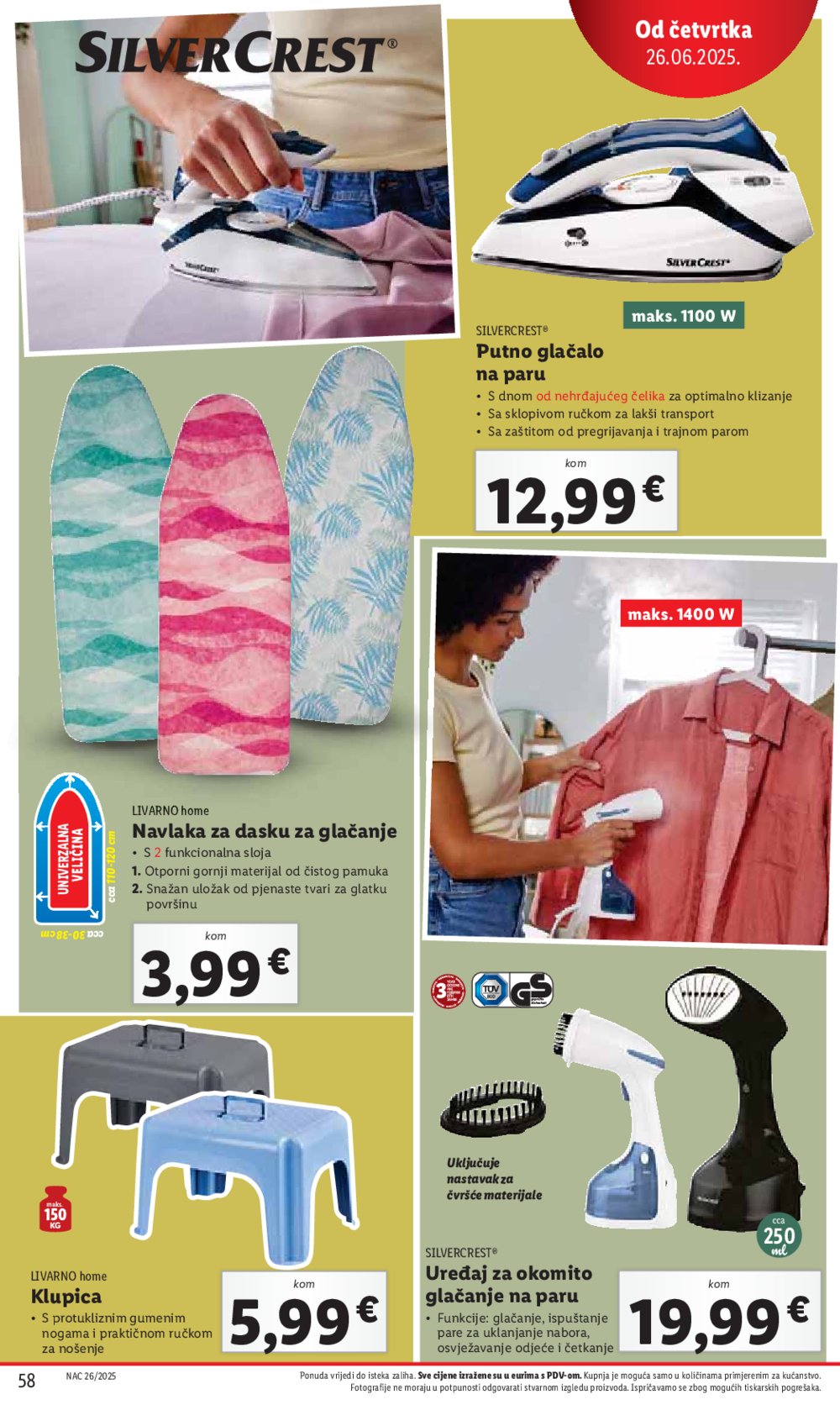 Lidl super ponuda od ponedjeljka 23.06. - 29.06.2025.