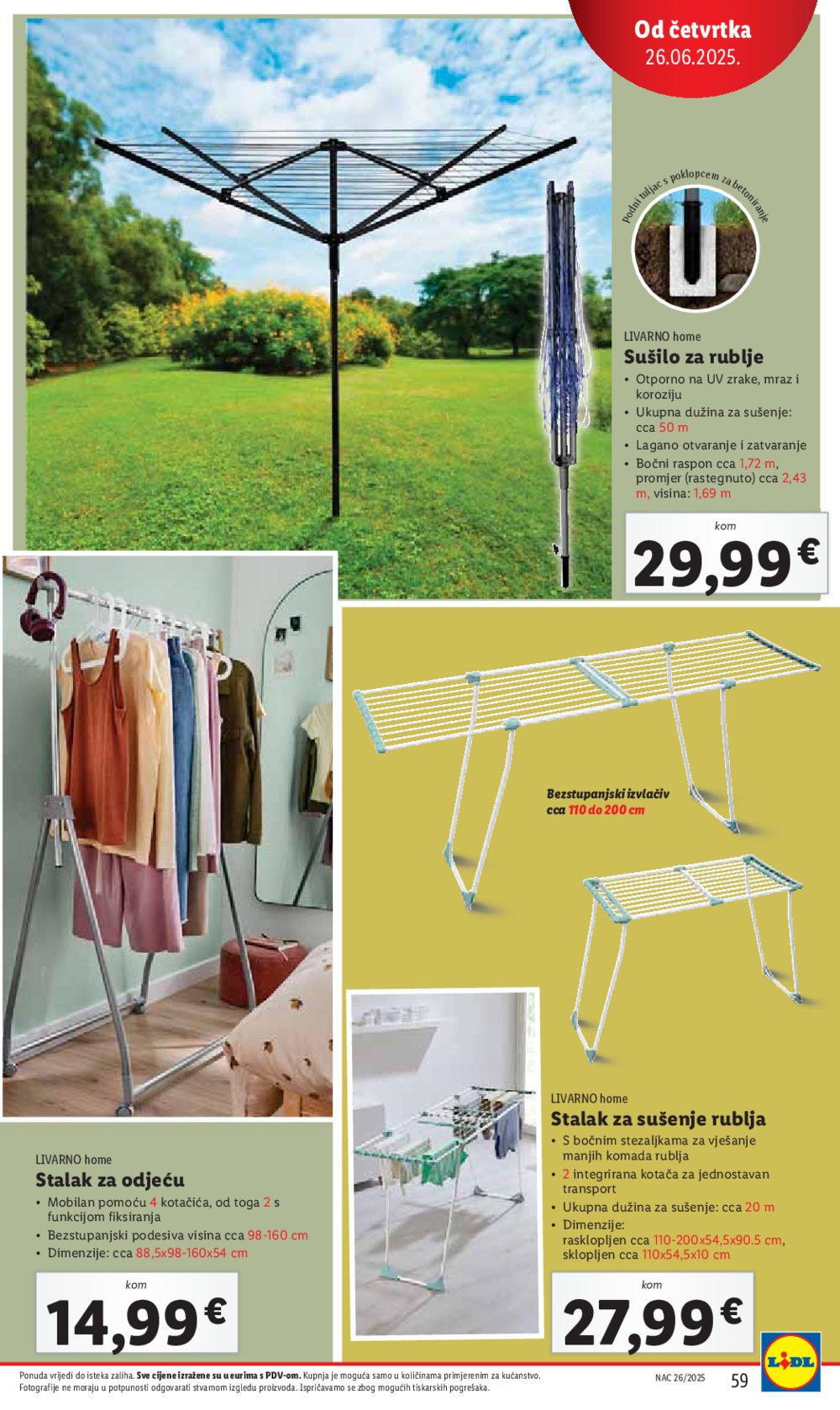Lidl super ponuda od ponedjeljka 23.06. - 29.06.2025.