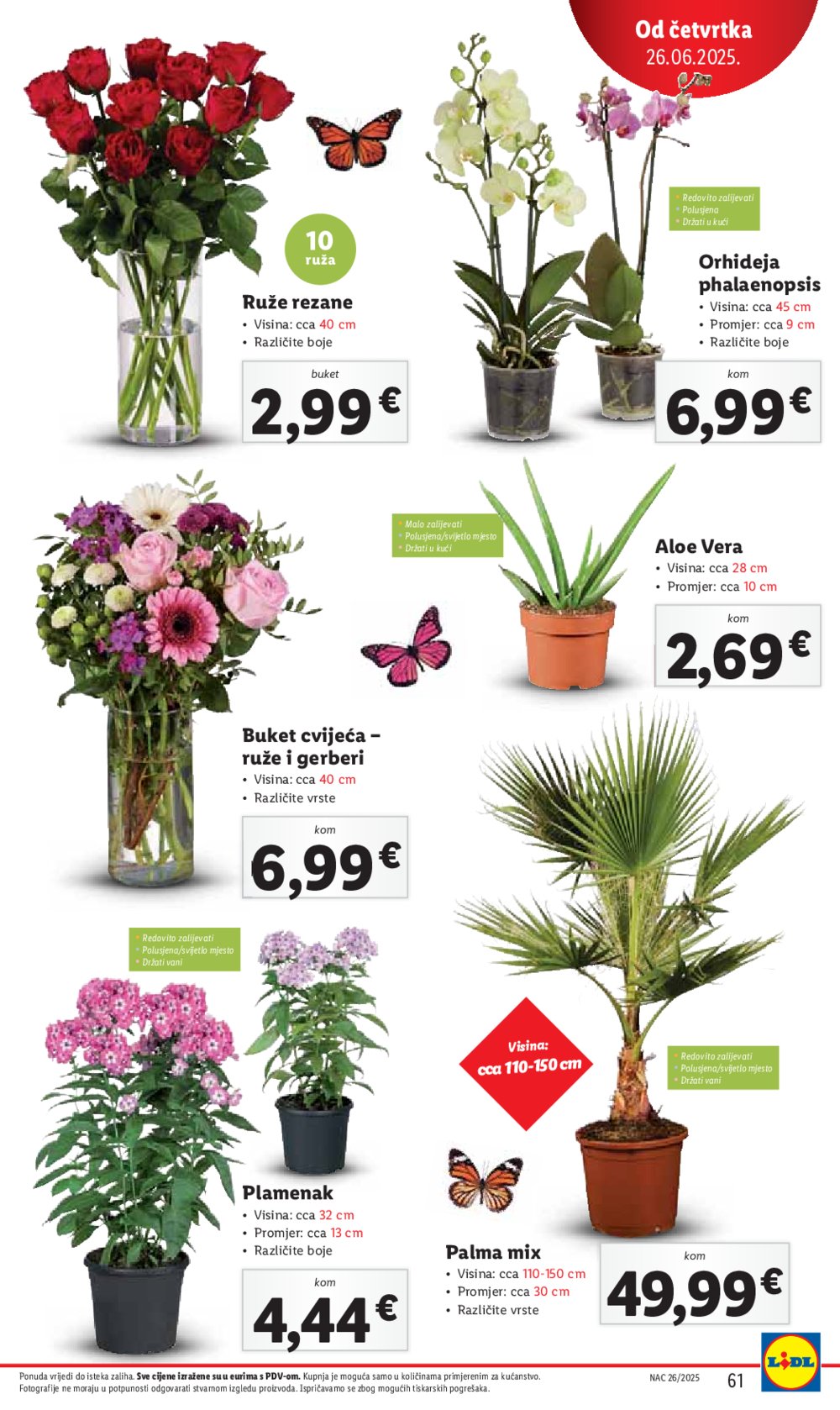 Lidl super ponuda od ponedjeljka 23.06. - 29.06.2025.
