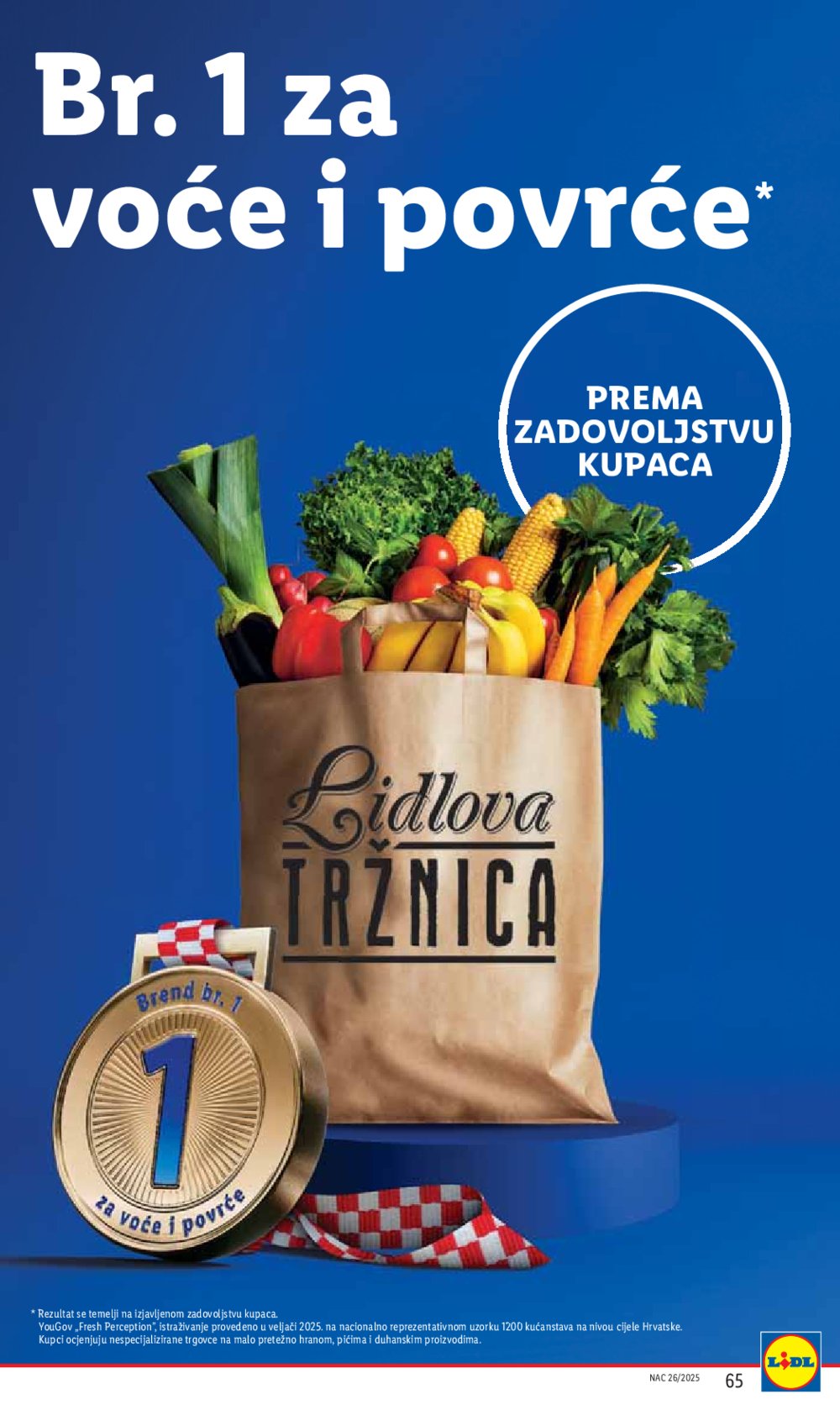 Lidl super ponuda od ponedjeljka 23.06. - 29.06.2025.