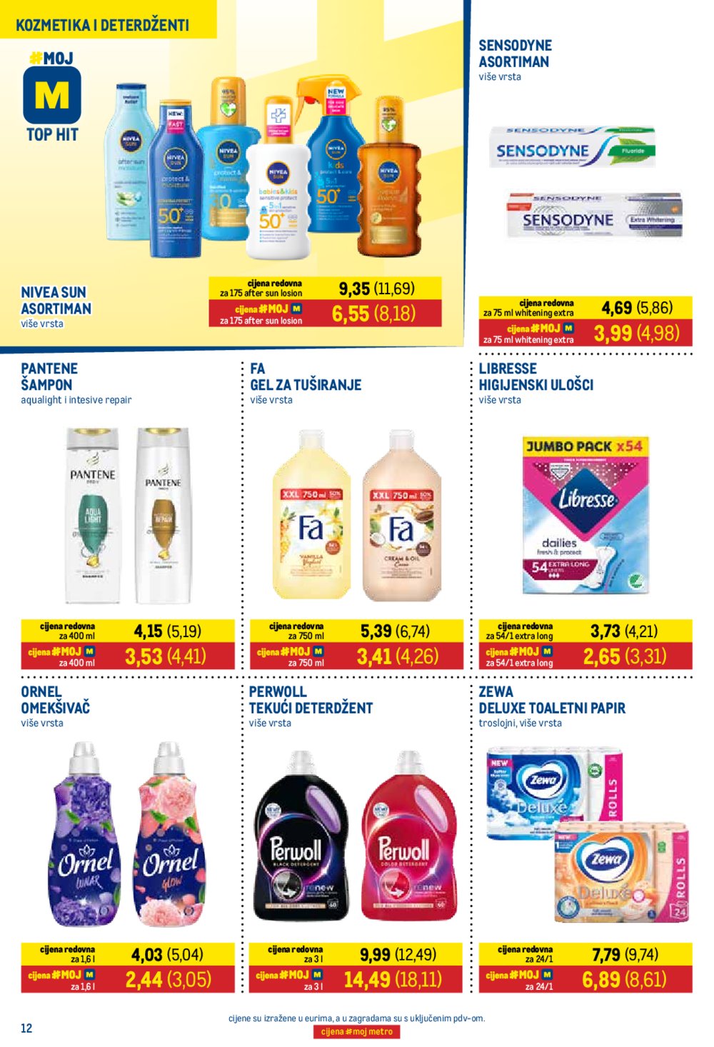 Metro katalog Prehrana i Neprehrana 16.06. - 30.06.2025.