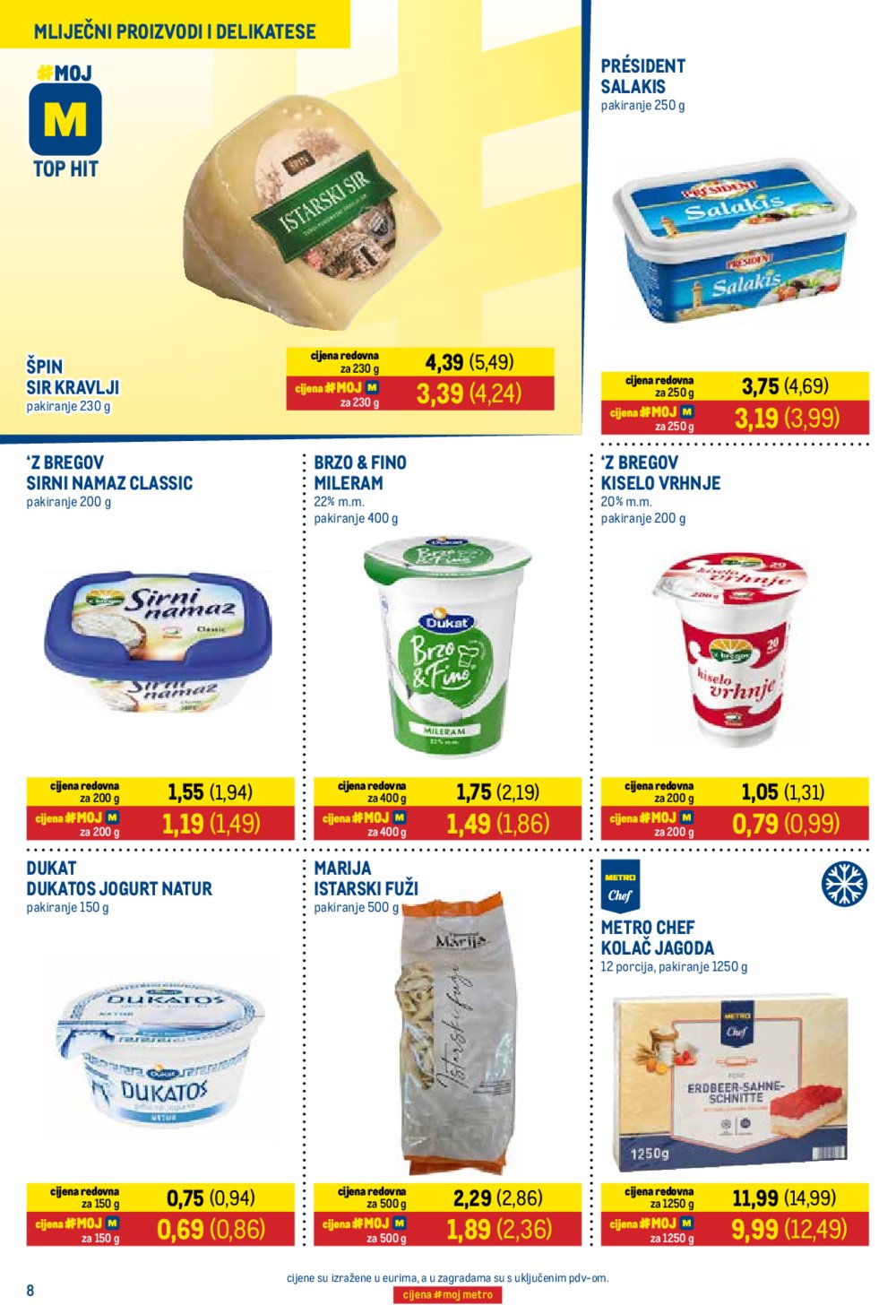 Metro katalog Prehrana i Neprehrana 16.06. - 30.06.2025.